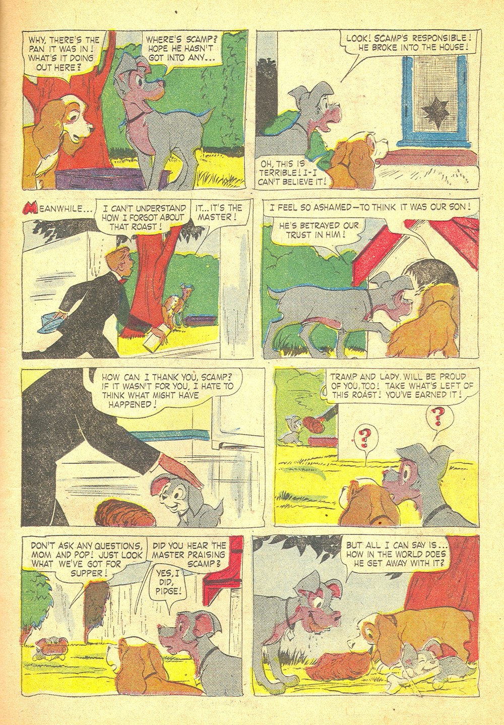 Read online Scamp (1958) comic -  Issue #12 - 15