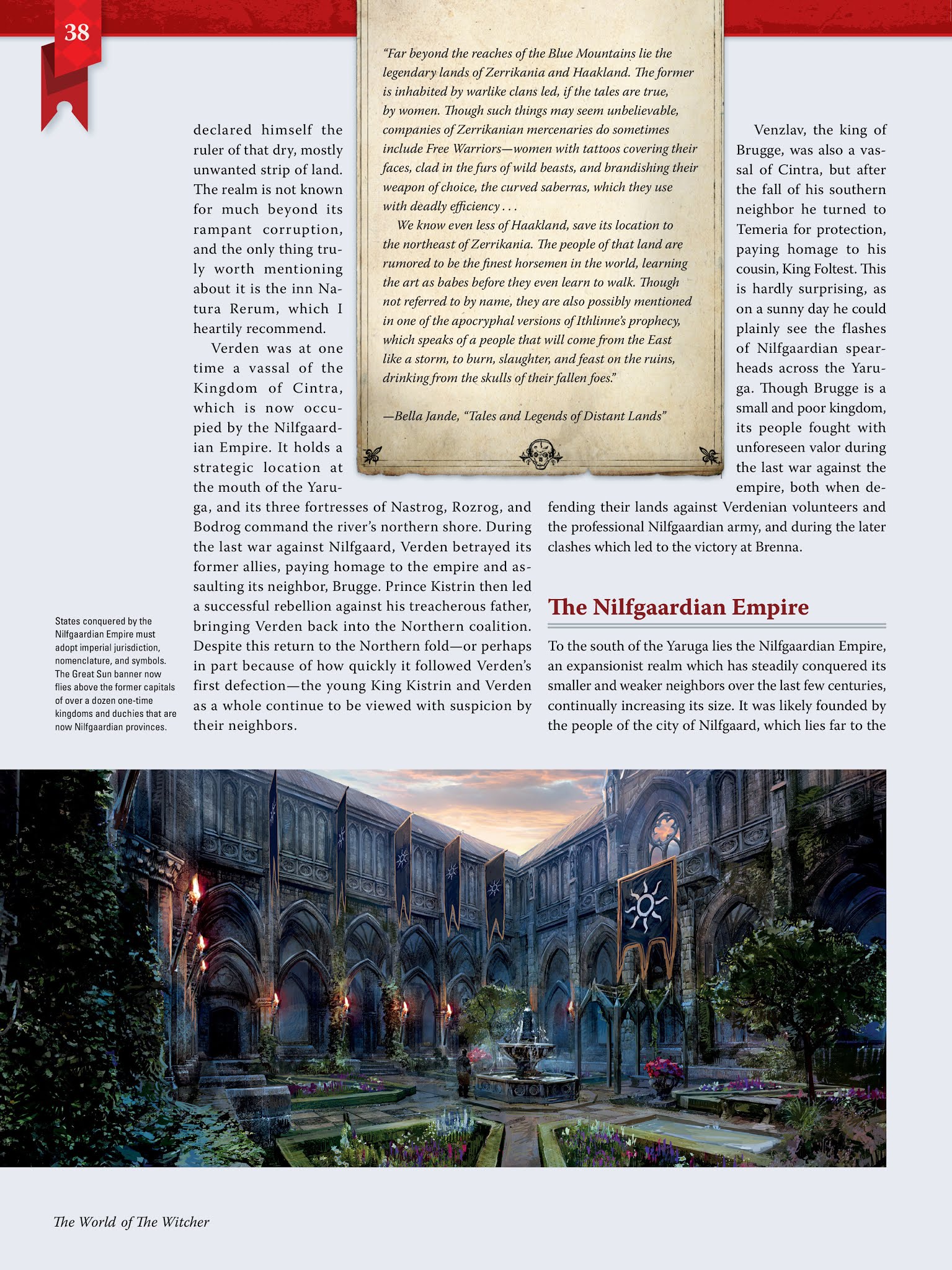 Read online The World of the Witcher comic -  Issue # TPB (Part 1) - 35