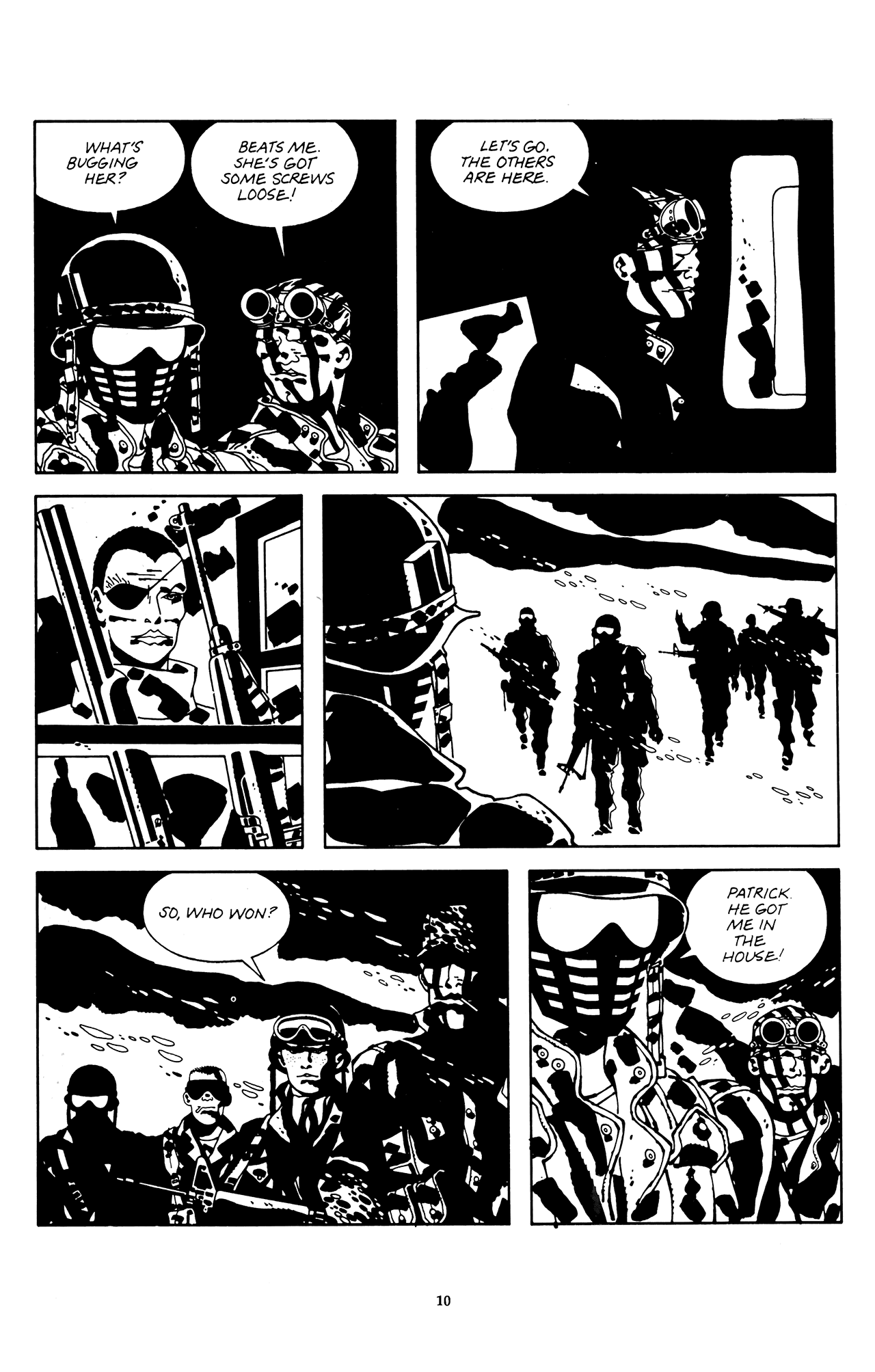 Read online Cheval Noir comic -  Issue #27 - 11