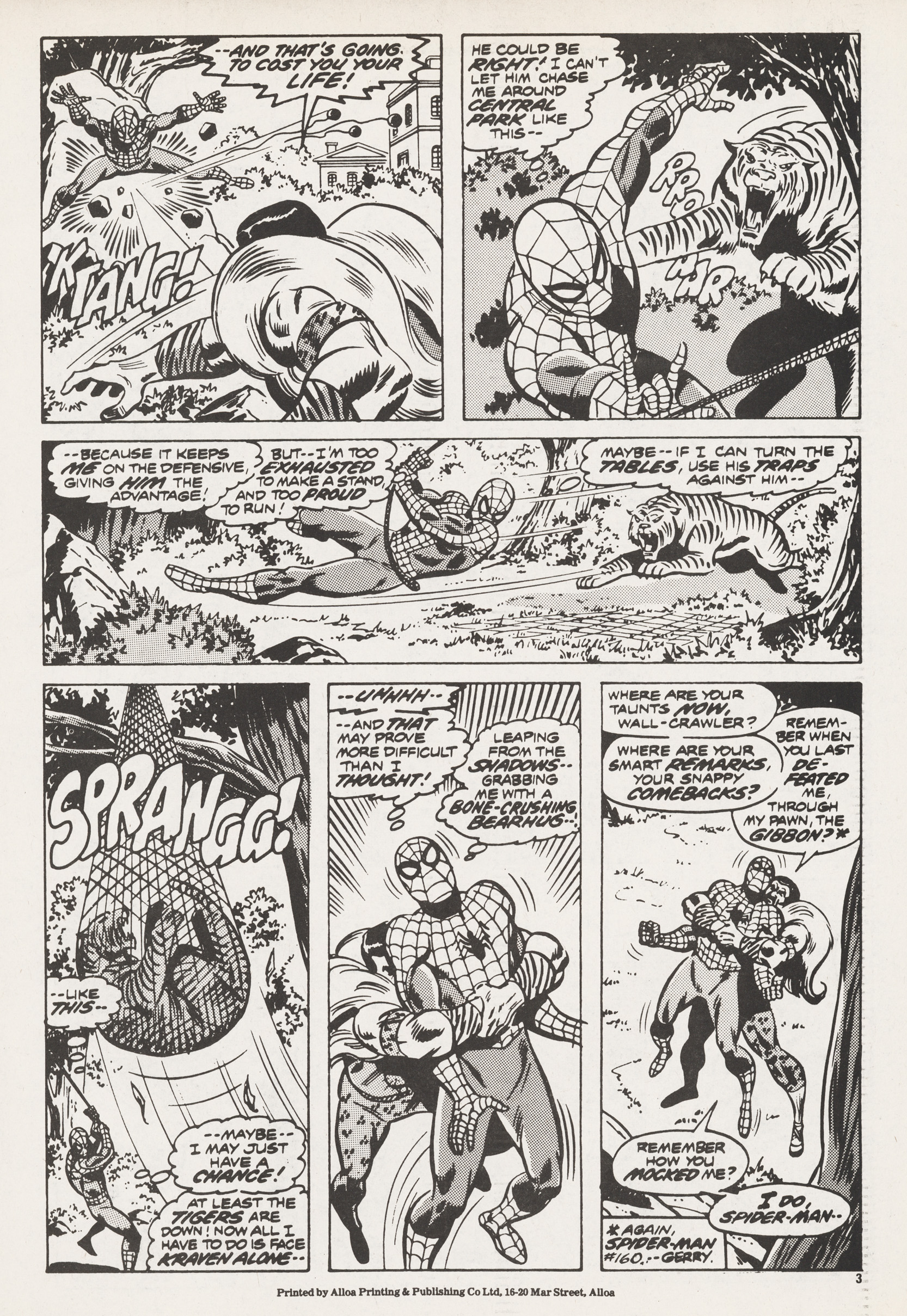 Read online Super Spider-Man and Captain Britain comic -  Issue #232 - 3