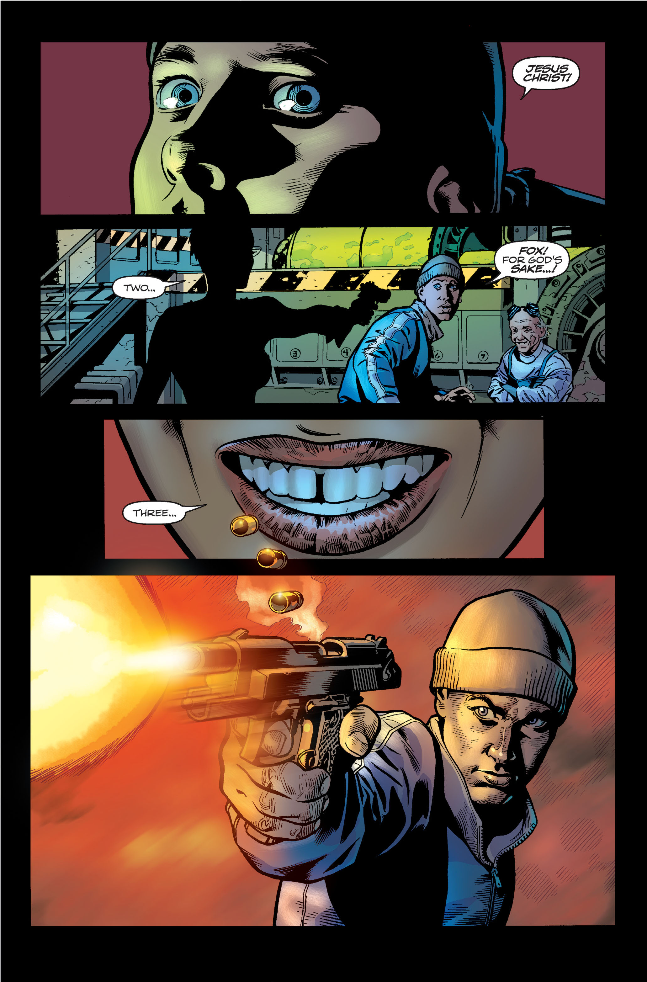 Read online Wanted (2003) comic -  Issue #1 - 23