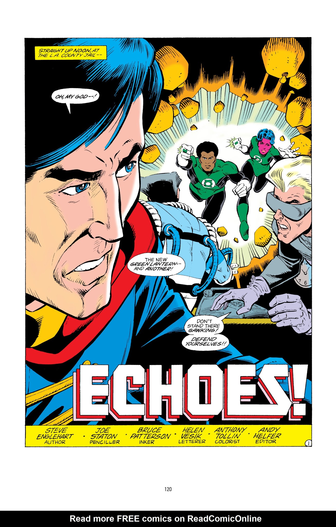 Read online Green Lantern: Sector 2814 comic -  Issue # TPB 2 - 120