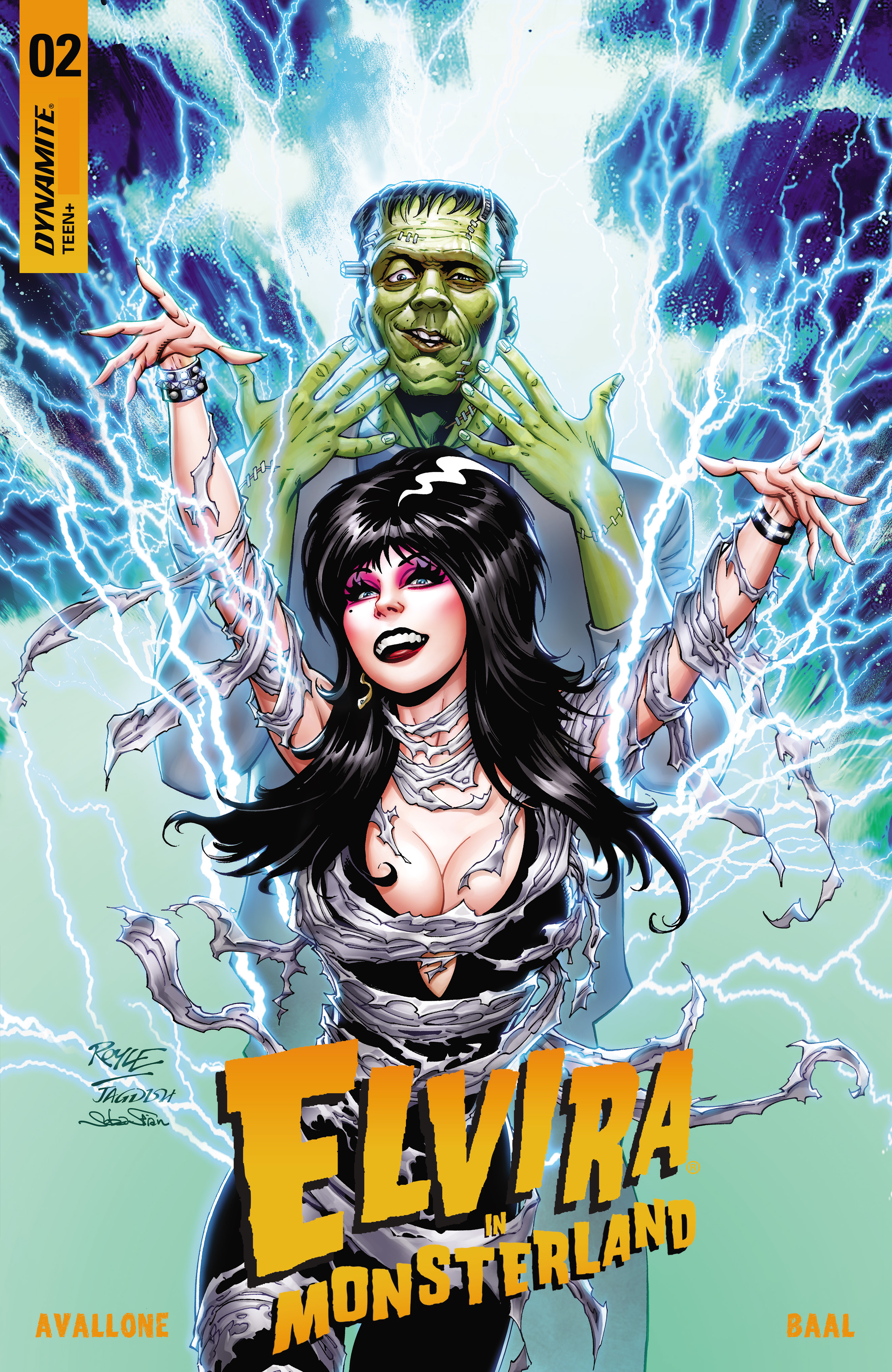 Read online Elvira in Monsterland comic -  Issue #2 - 2