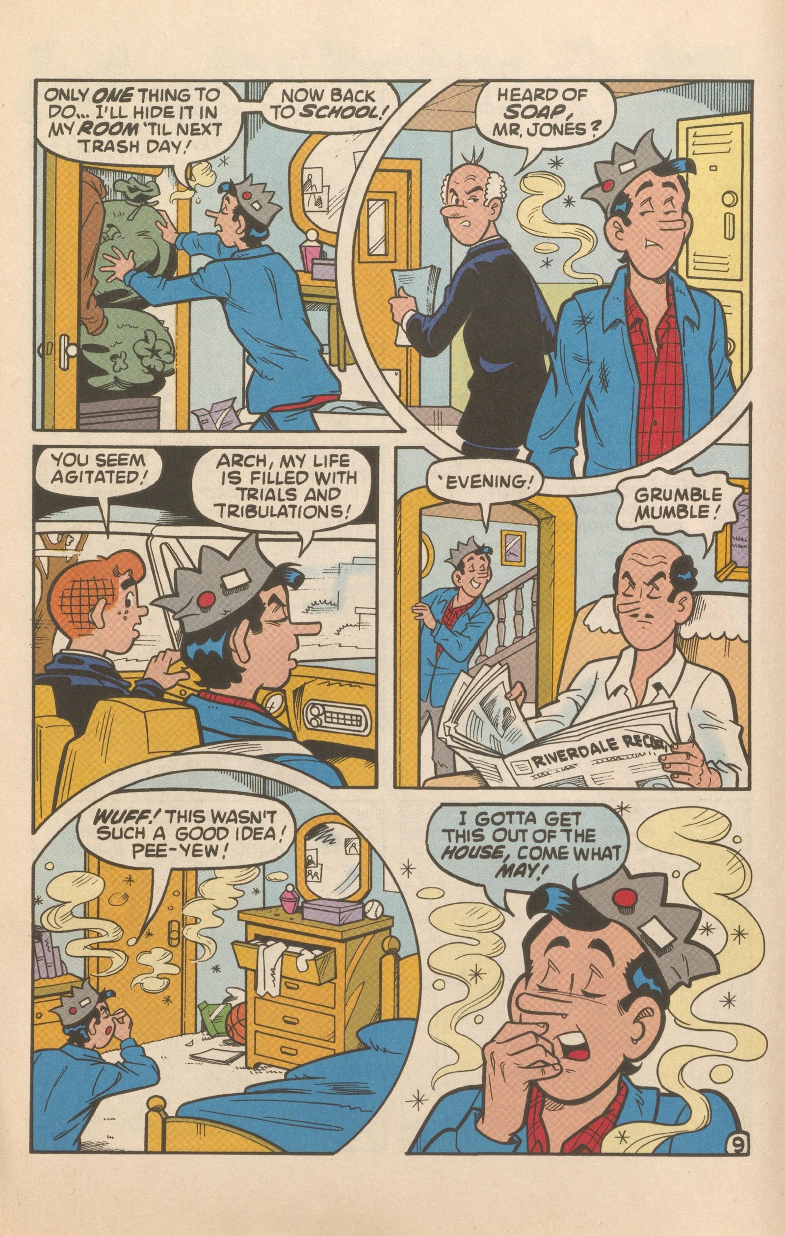 Read online Archie's Pal Jughead Comics comic -  Issue #125 - 14