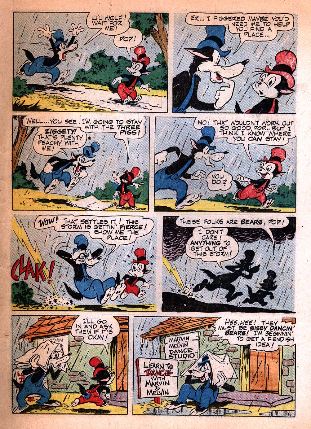 Read online Walt Disney's Comics and Stories comic -  Issue #148 - 19