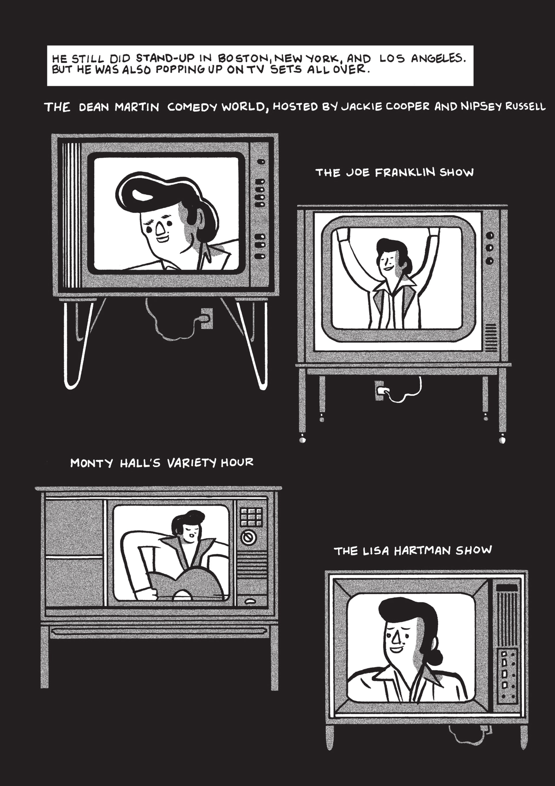 Read online Is This Guy For Real?: The Unbelievable Andy Kaufman comic -  Issue # TPB (Part 1) - 90