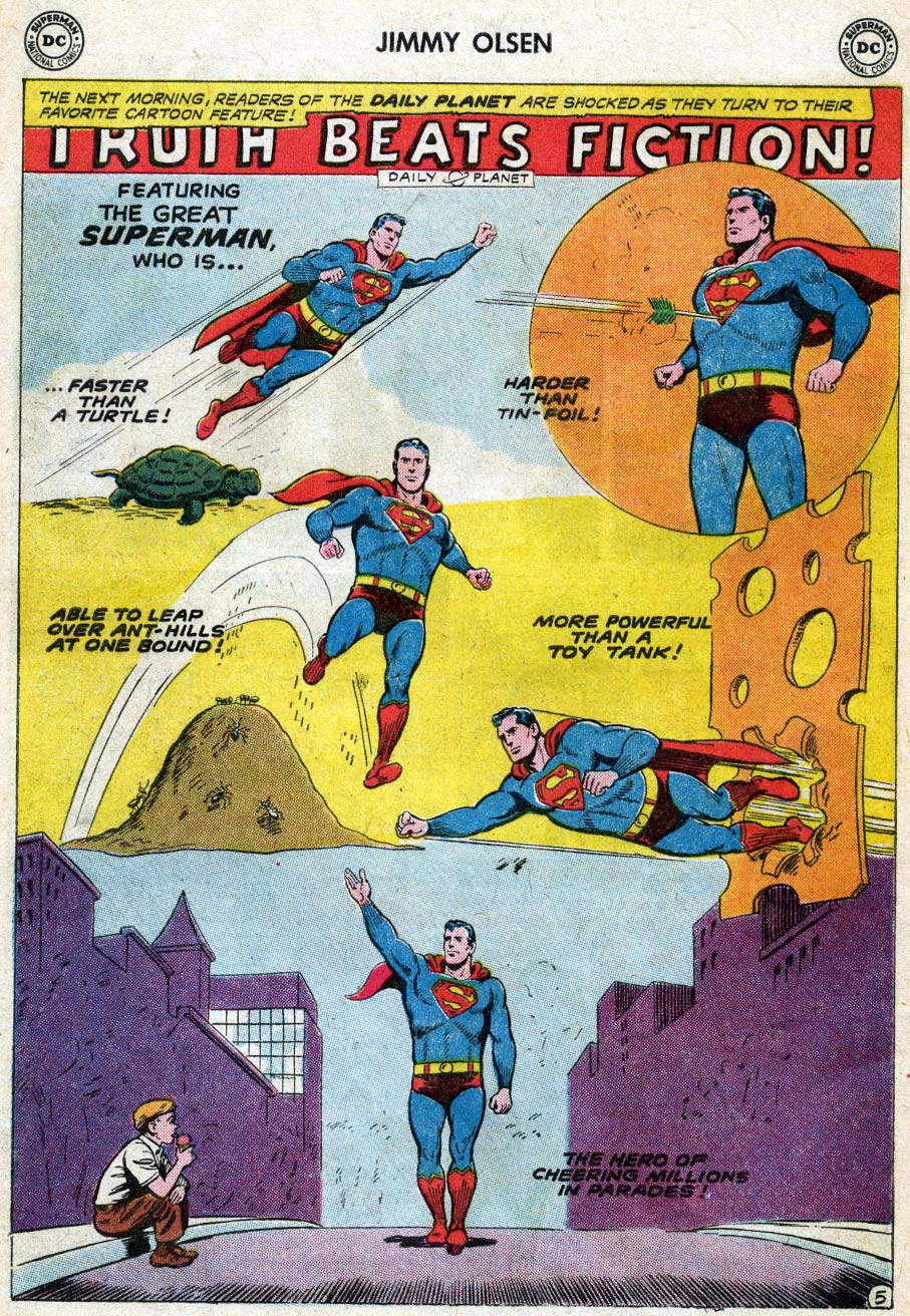 Supermans Pal Jimmy Olsen 35 Page 27
