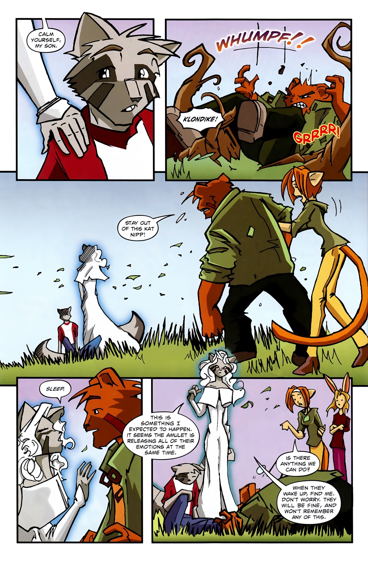 Read online NGuard comic -  Issue #2 - 6