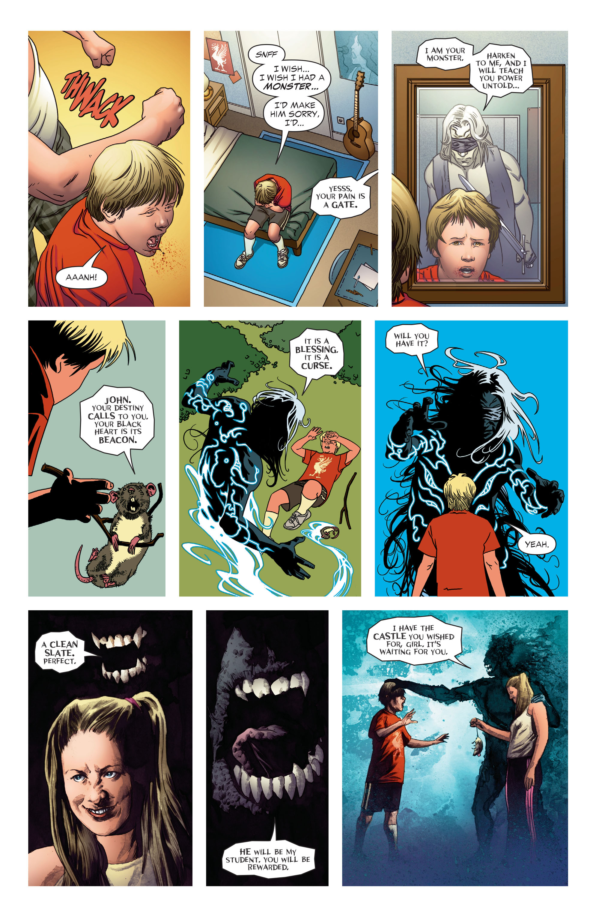 Read online Secret Origins (2014) comic -  Issue #11 - 17