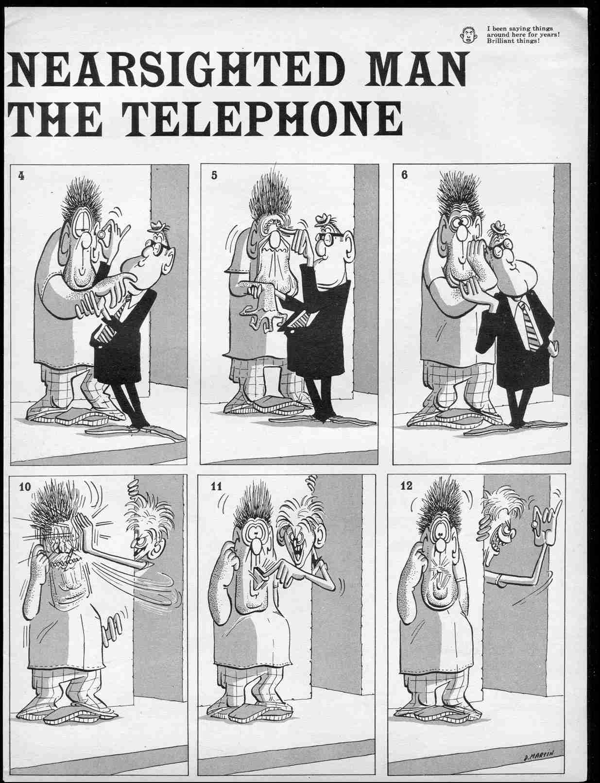 Read online MAD comic -  Issue #50 - 17