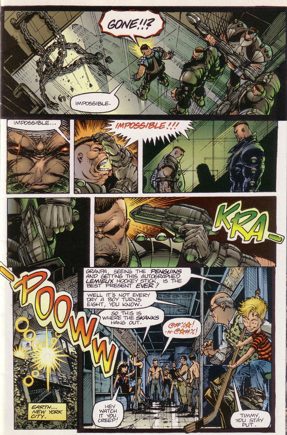 Read online Pitt comic -  Issue #0.5 - 5
