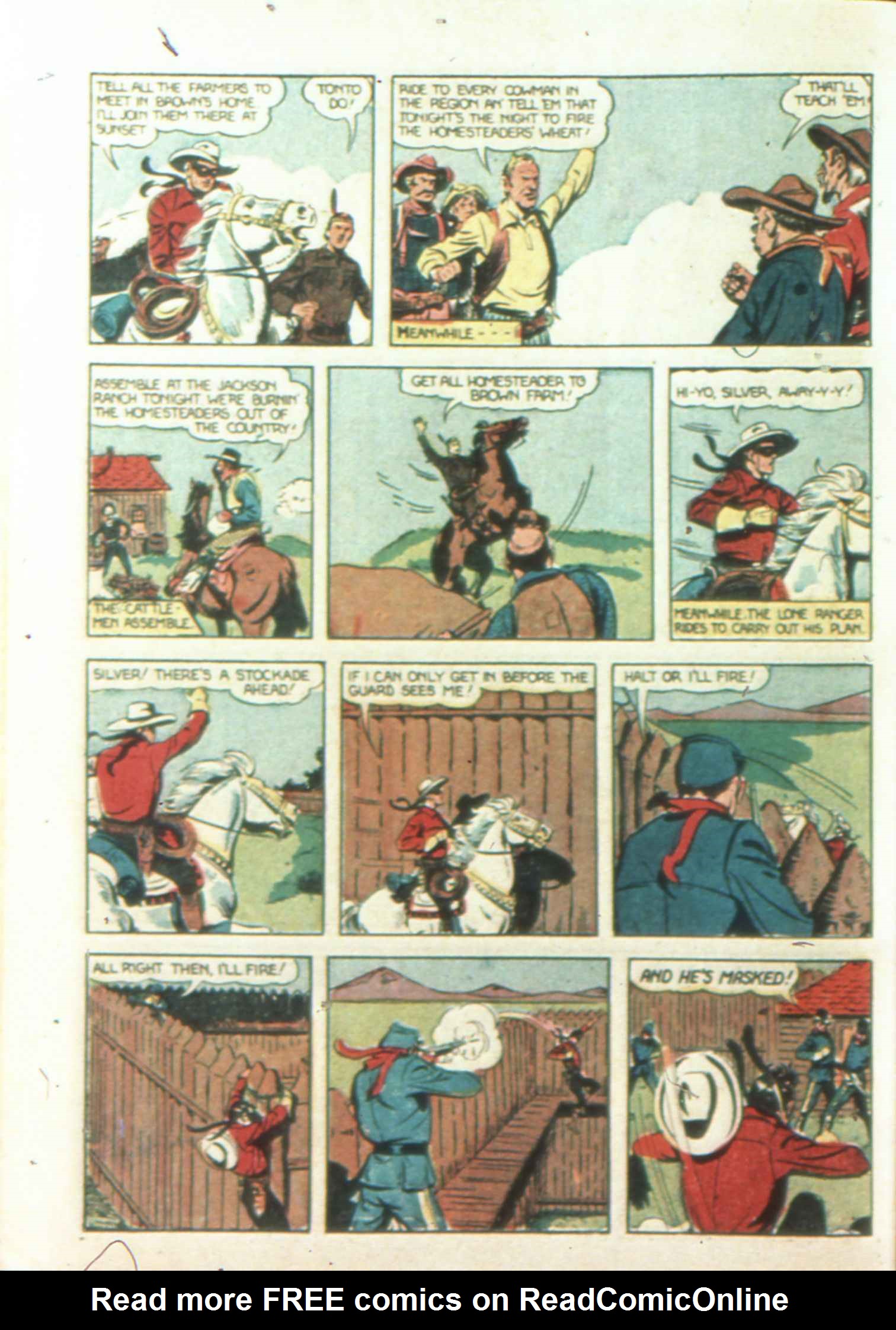 Read online The Lone Ranger (1948) comic -  Issue #1 - 33
