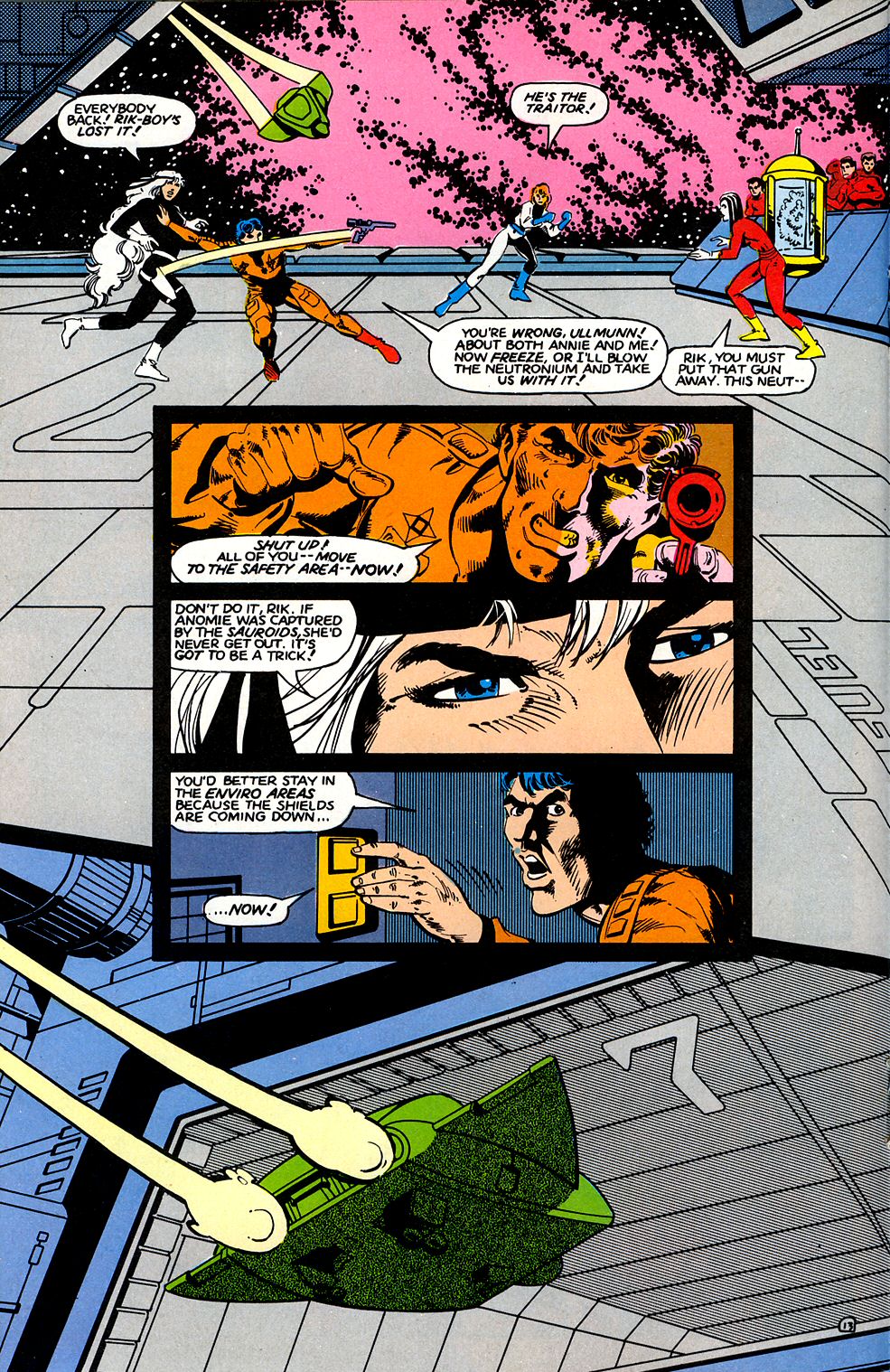 Read online Sun Devils comic -  Issue #9 - 14