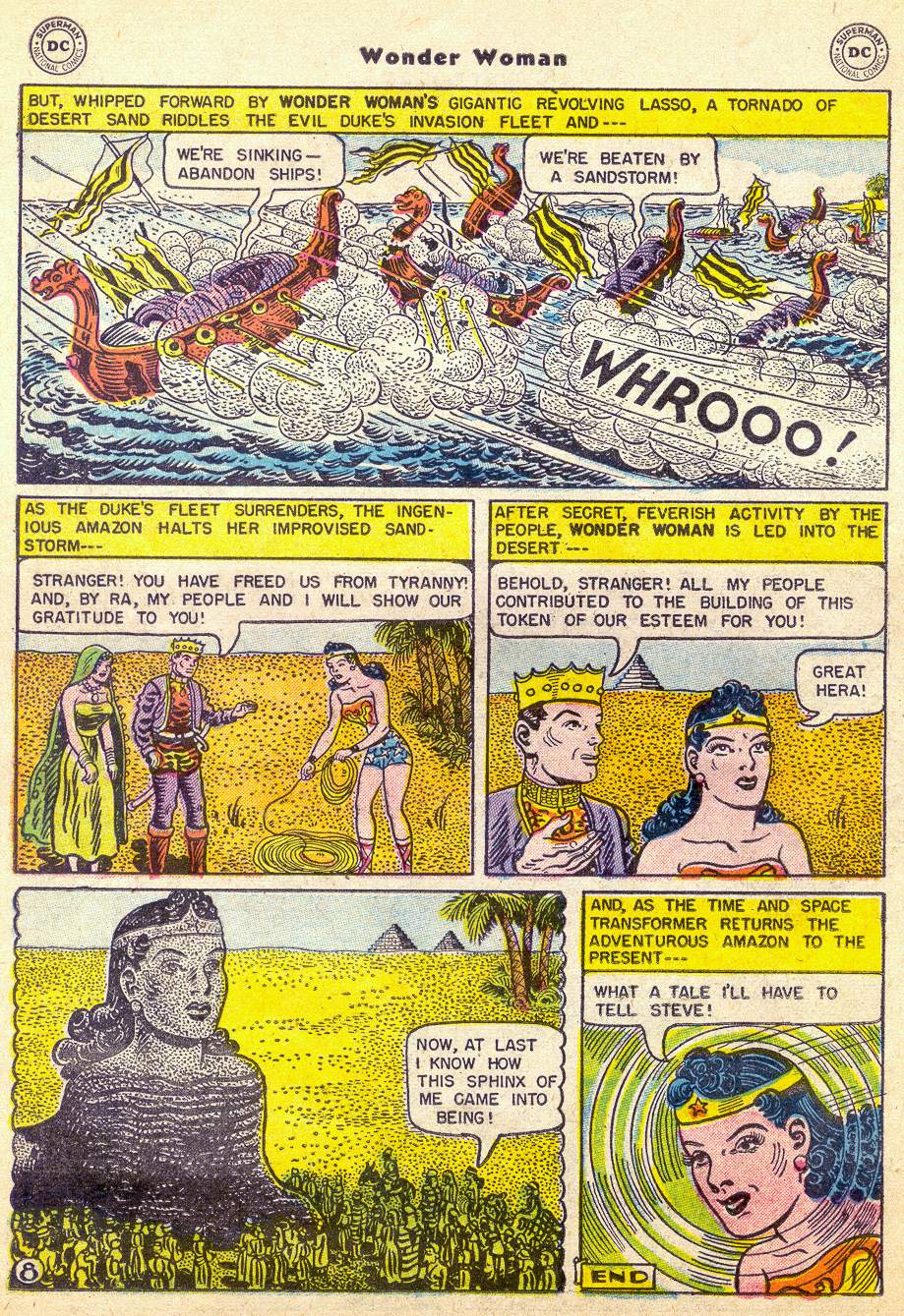 Read online Wonder Woman (1942) comic -  Issue #76 - 20