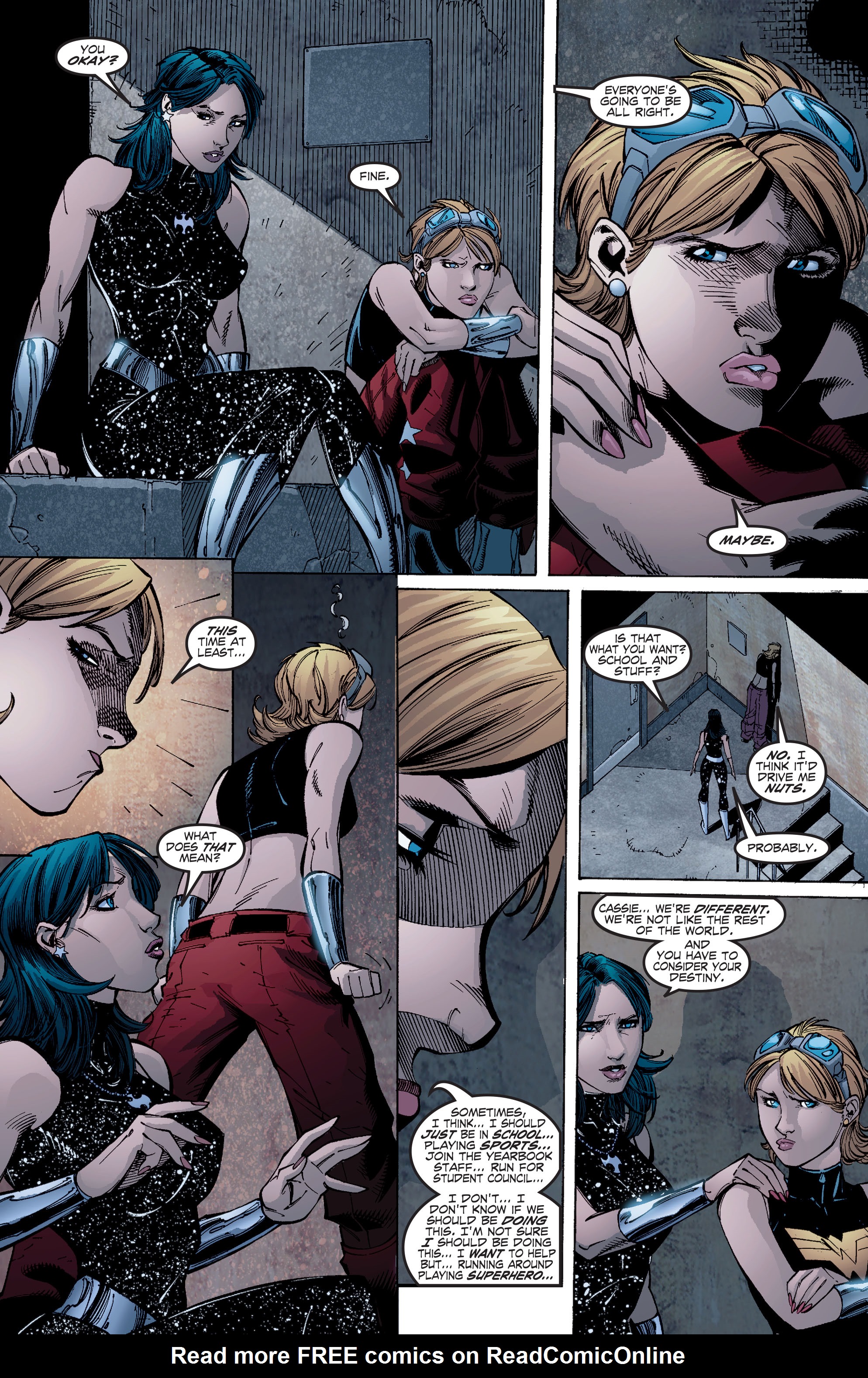 Read online The Outsiders by Judd Winick comic -  Issue # TPB (Part 1) - 44
