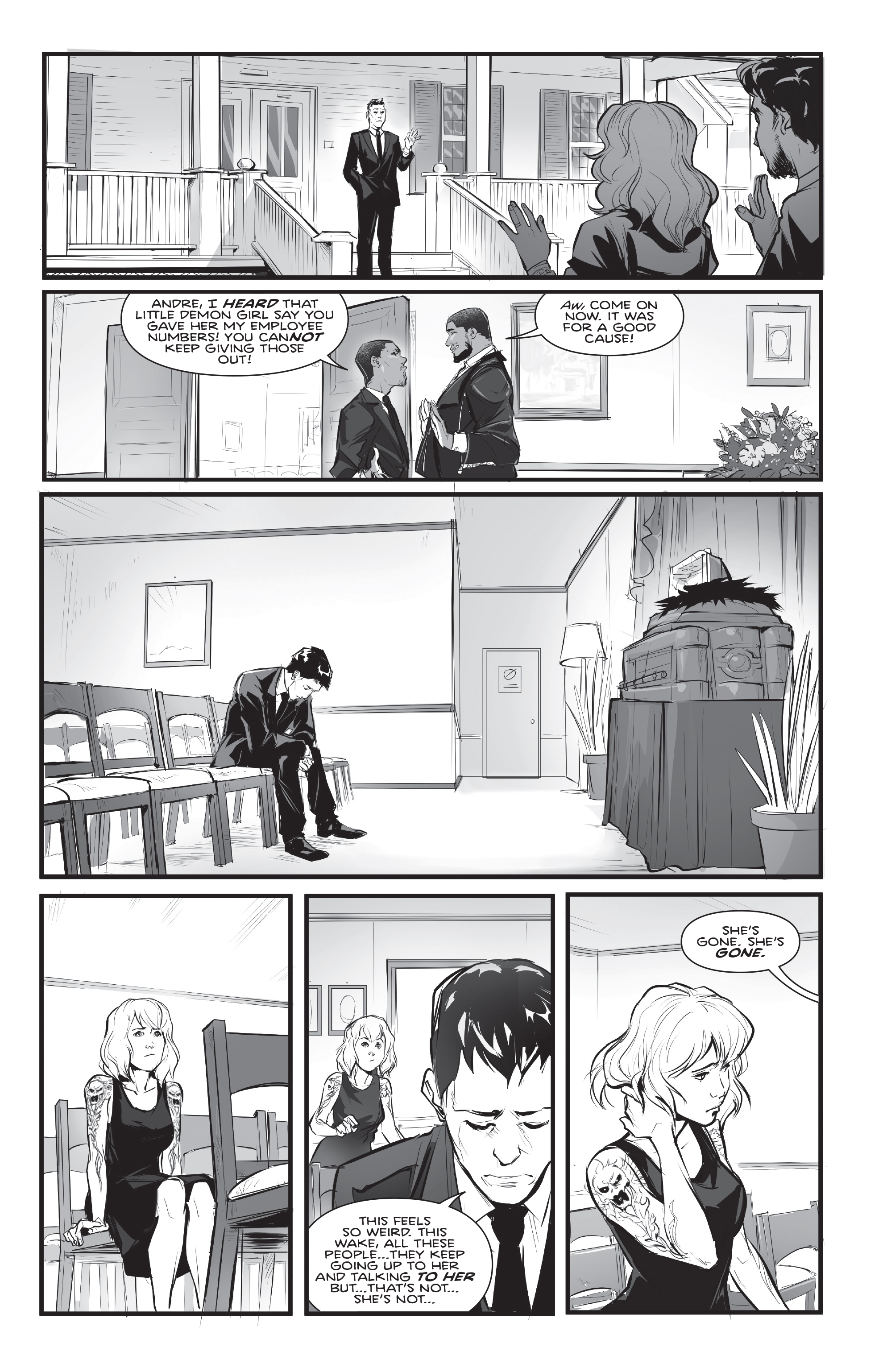 Read online Destiny, NY comic -  Issue #15 - 16