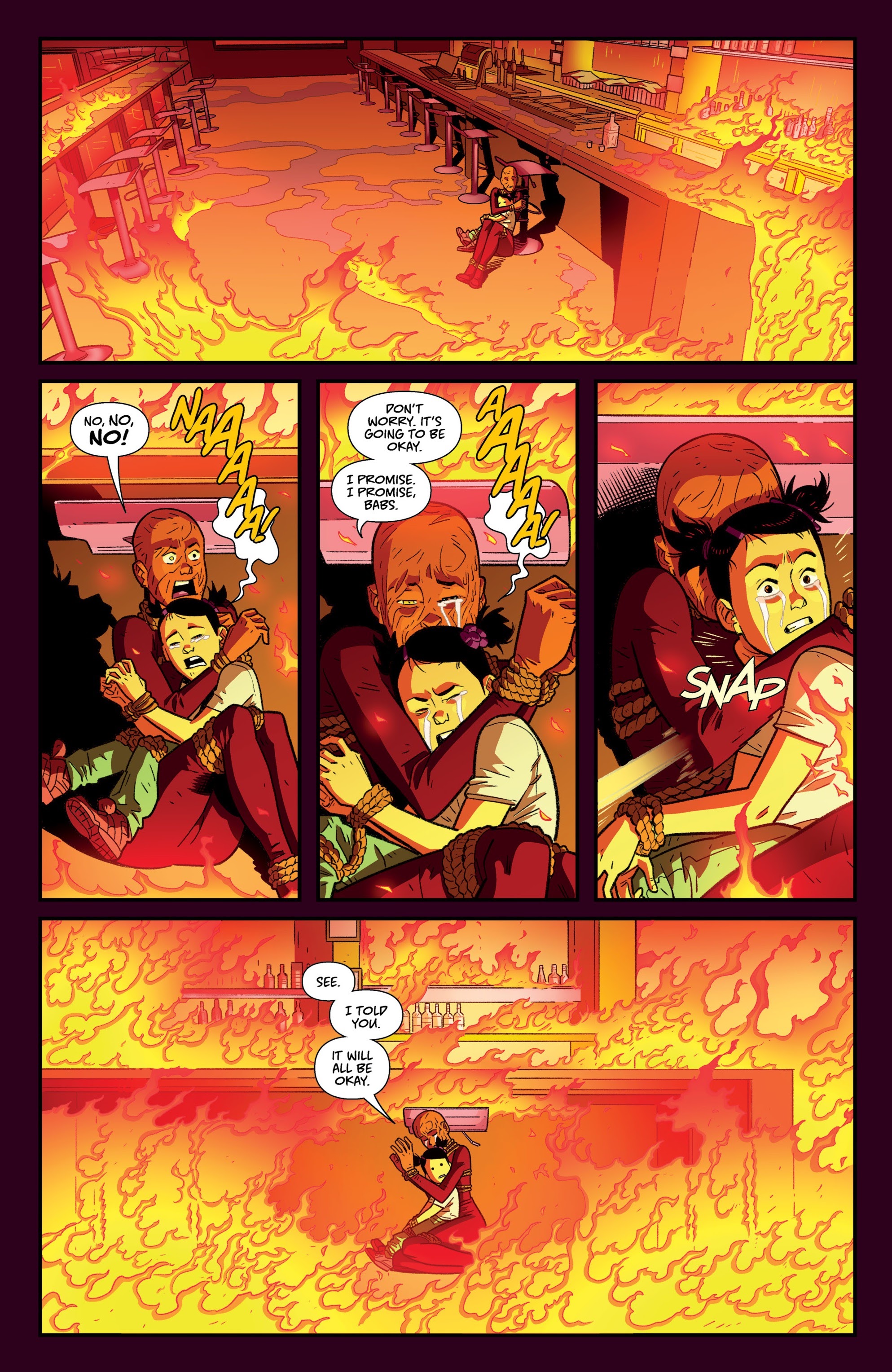 Read online The Ride: Burning Desire comic -  Issue # TPB (Part 1) - 87