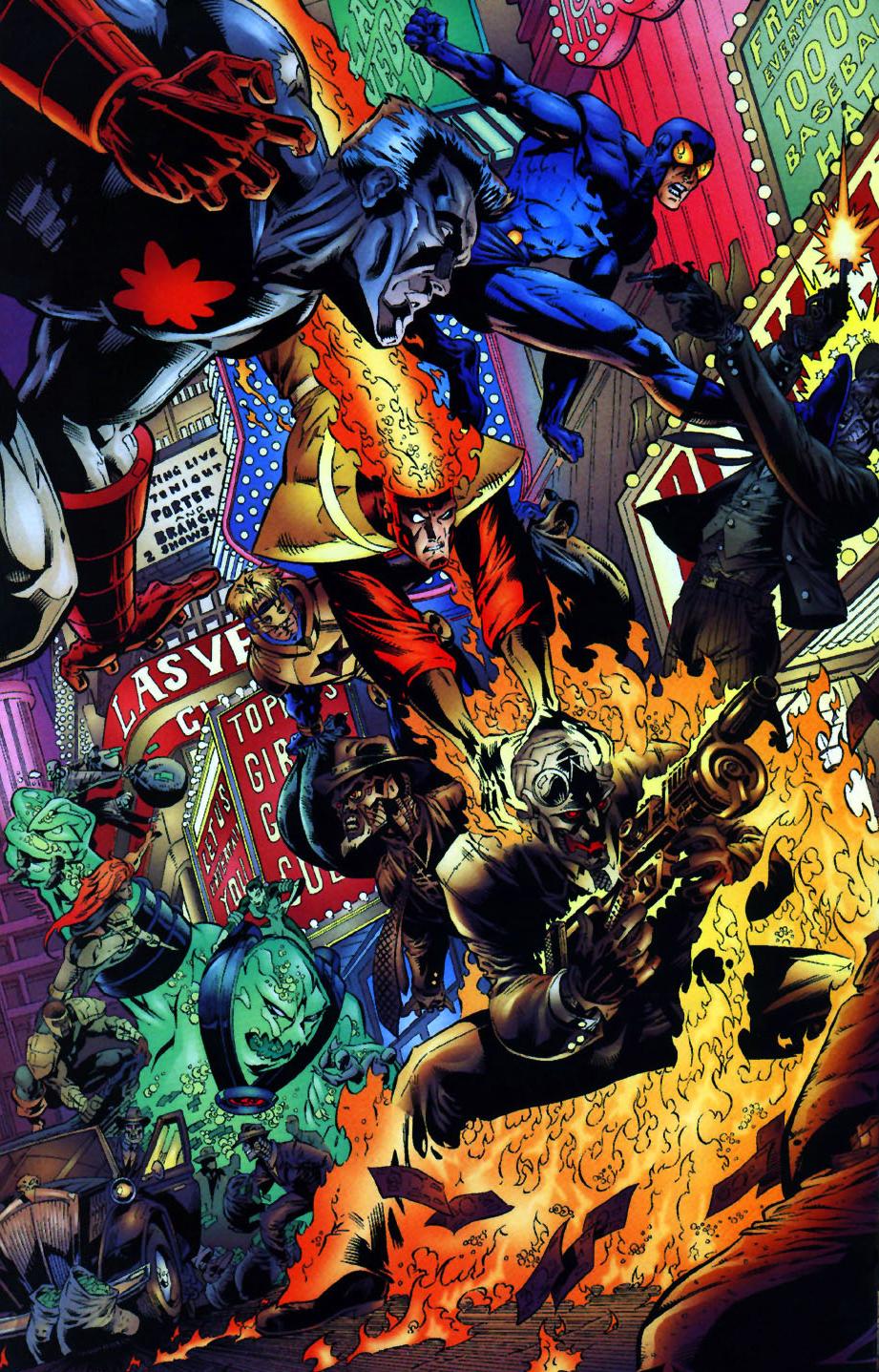 Read online JLA Gallery comic -  Issue # Full - 25