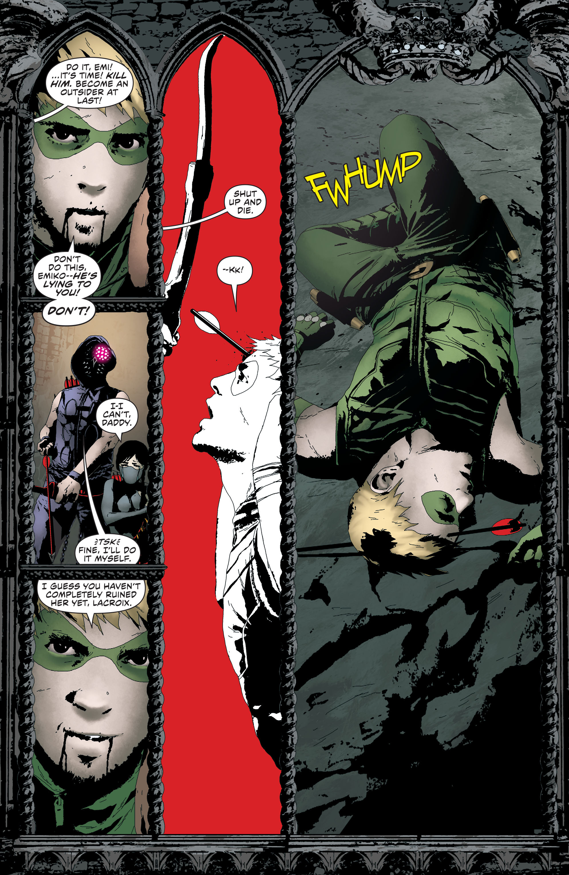 Read online Green Arrow (2011) comic -  Issue # _TPB 5 - 111