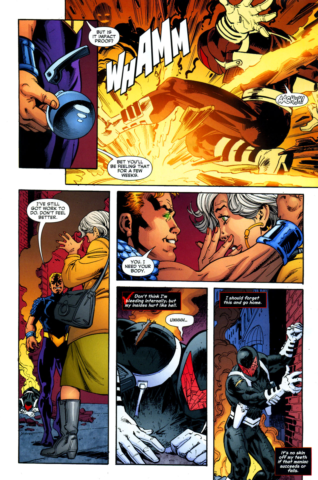 Read online Vigilante (2009) comic -  Issue #5 - 19