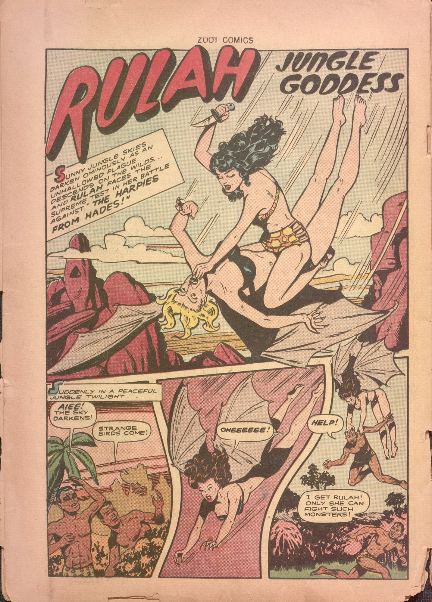 Read online Zoot Comics comic -  Issue #10 - 26