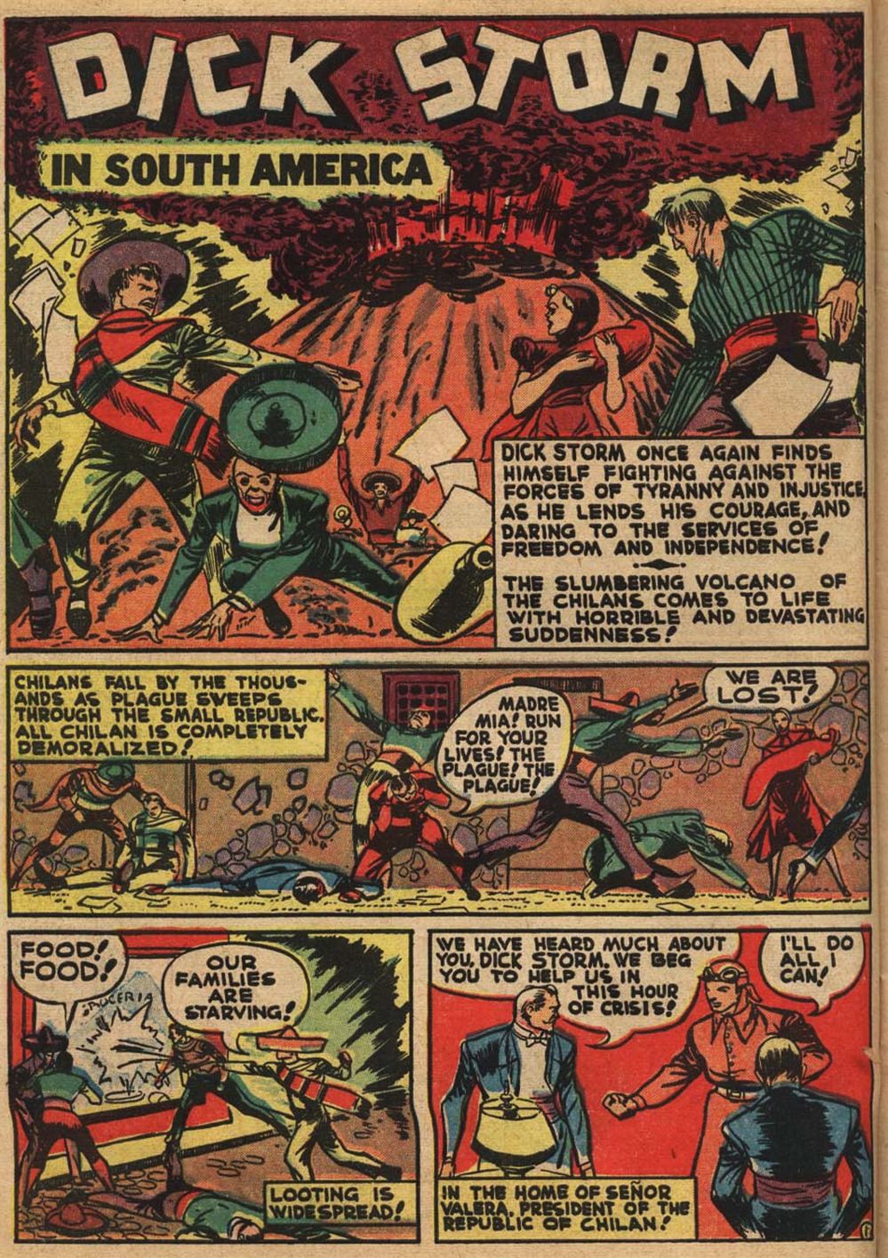 Read online Top-Notch Comics comic -  Issue #4 - 14