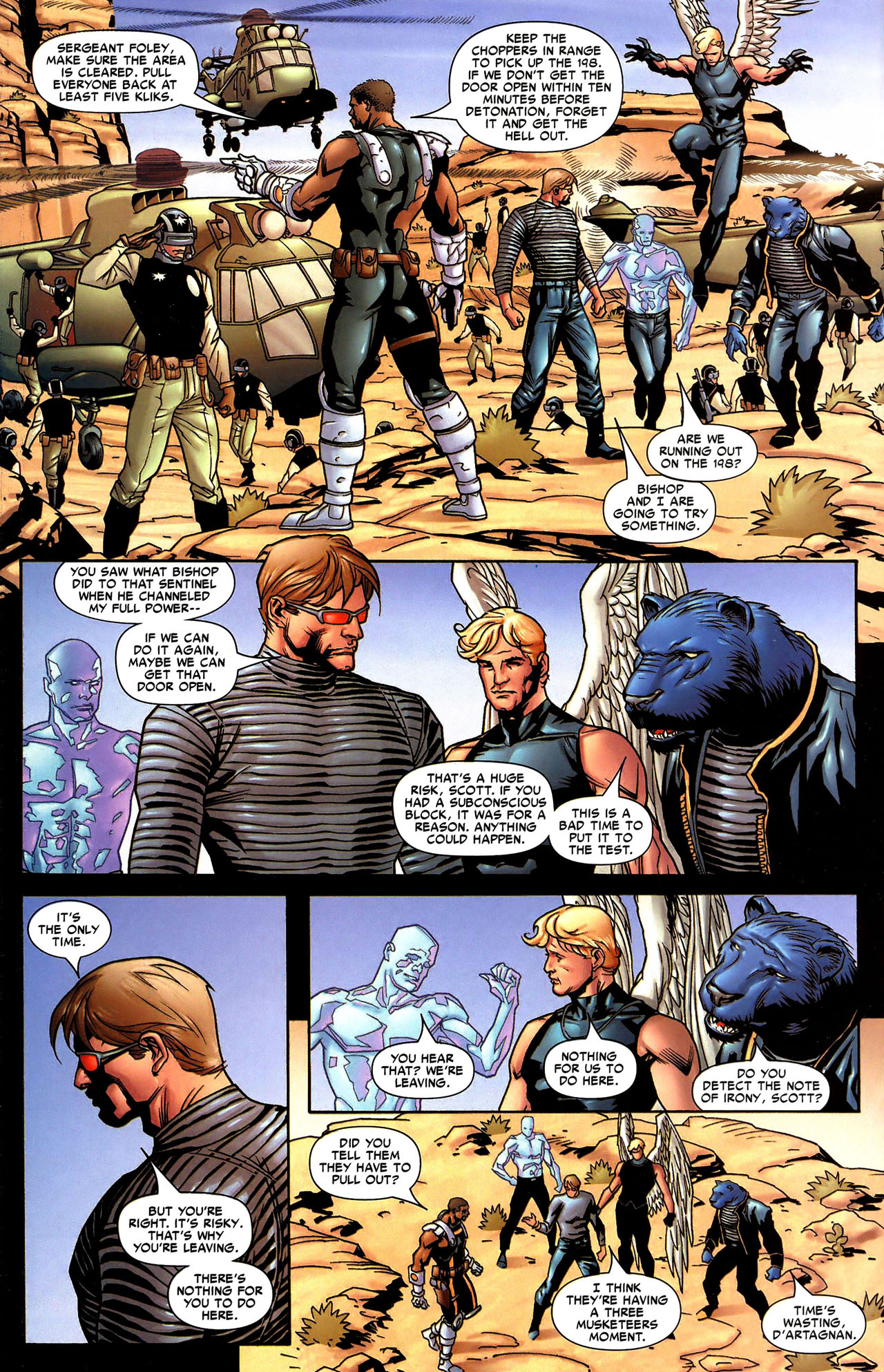 Read online Civil War: X-Men comic -  Issue #4 - 13