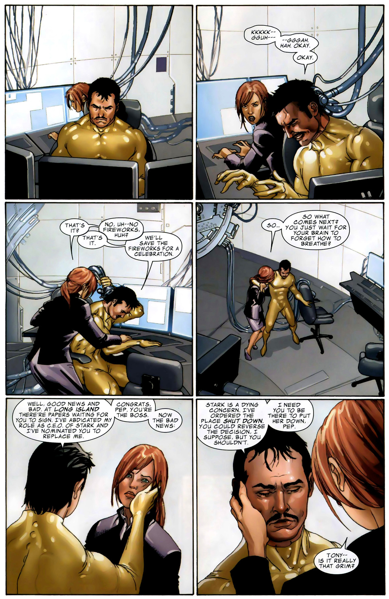 Read online The Invincible Iron Man (2008) comic -  Issue #9 - 19