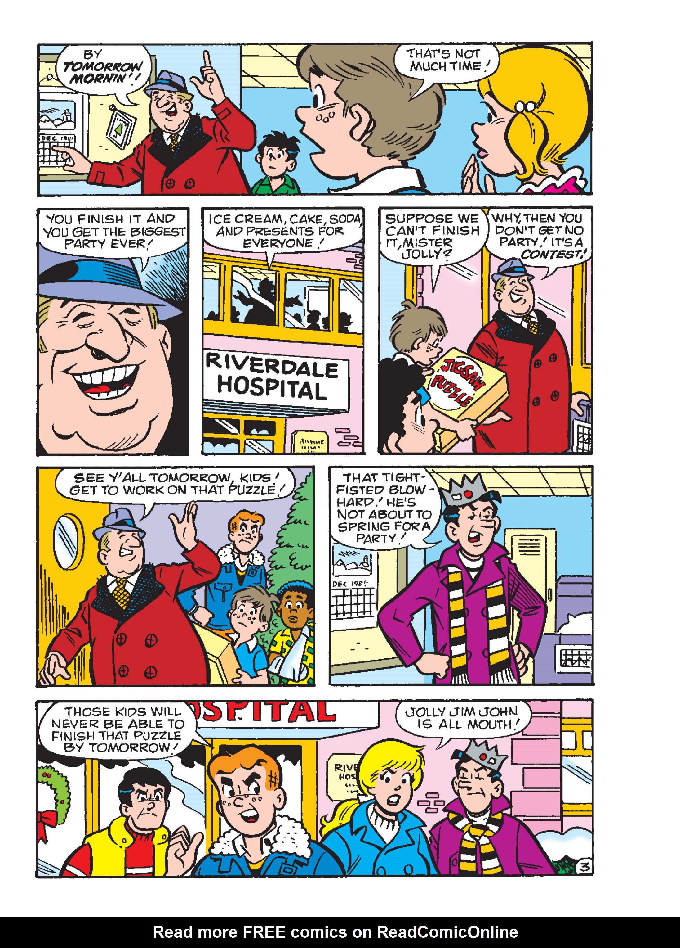 Read online World of Archie Double Digest comic -  Issue #94 - 31