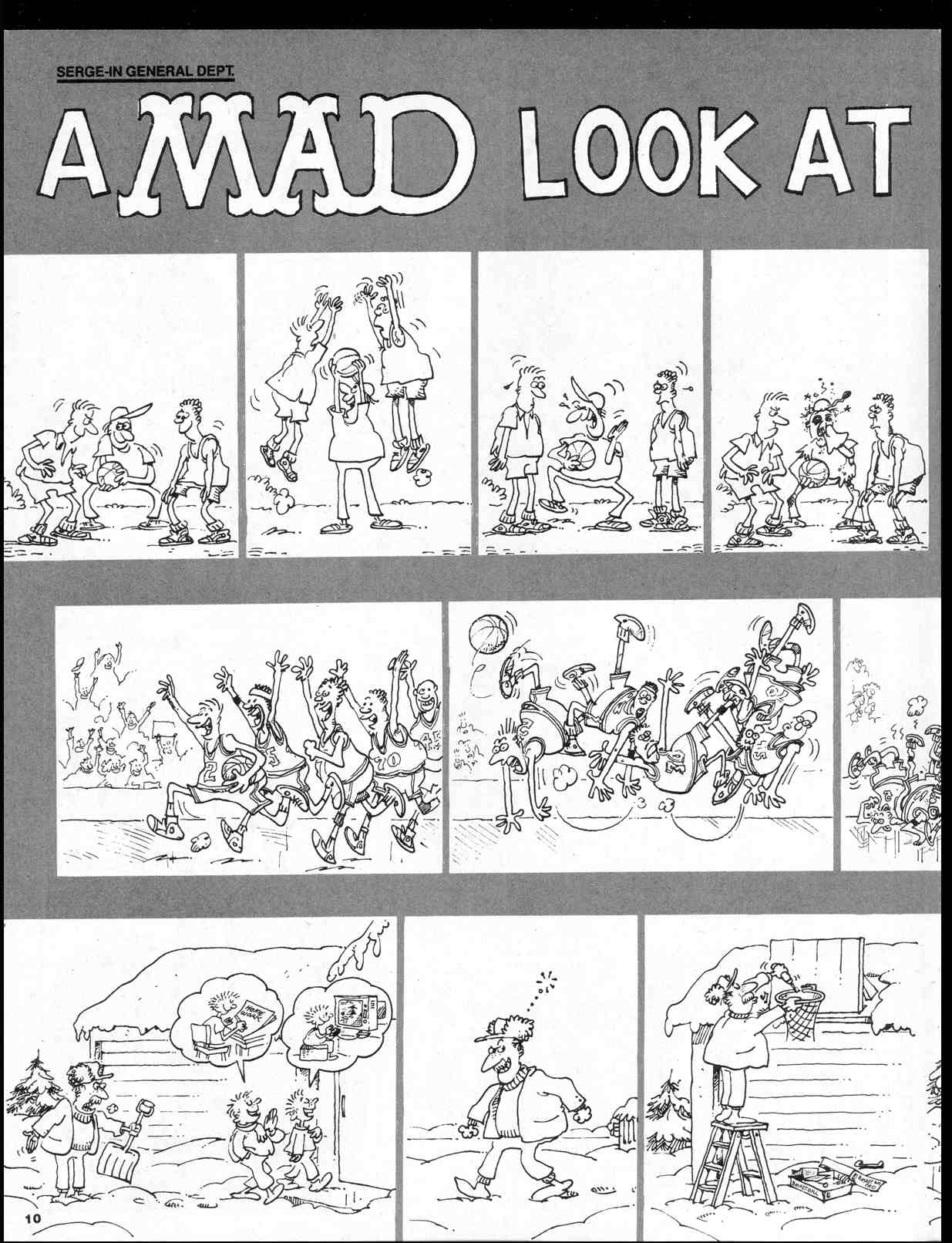 Read online MAD comic -  Issue #325 - 12