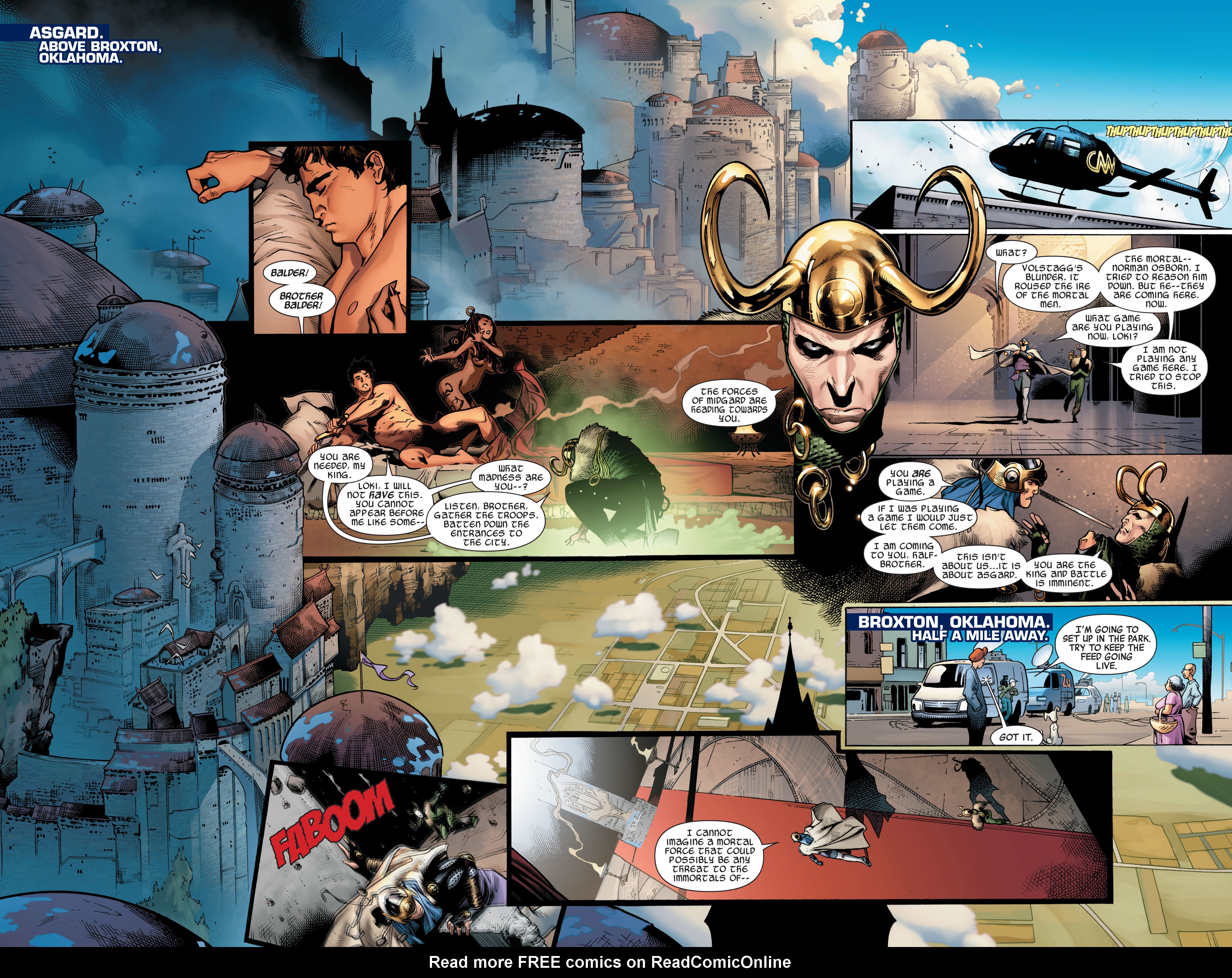 Read online Siege (2010) comic -  Issue #1 - 15