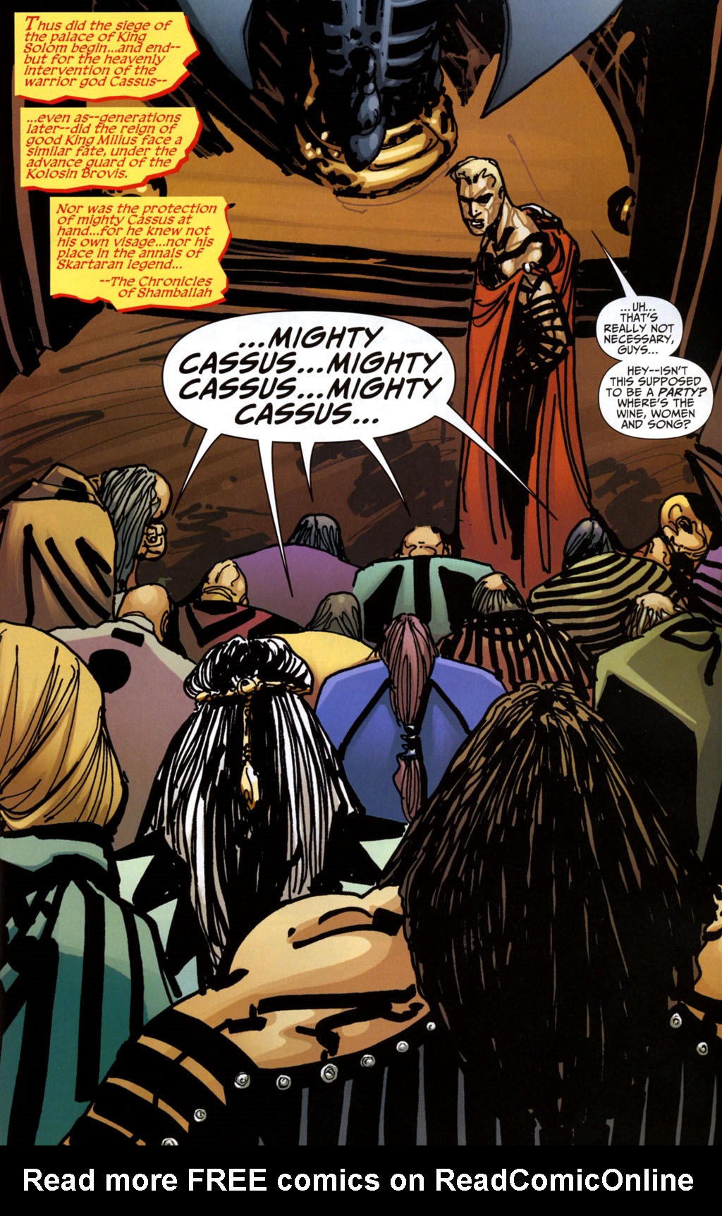 Read online The Warlord comic -  Issue #4 - 4