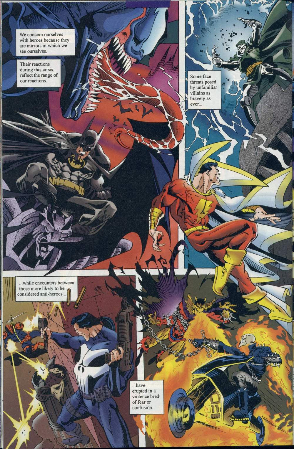 Read online DC Versus Marvel Comics comic -  Issue #1 - 28