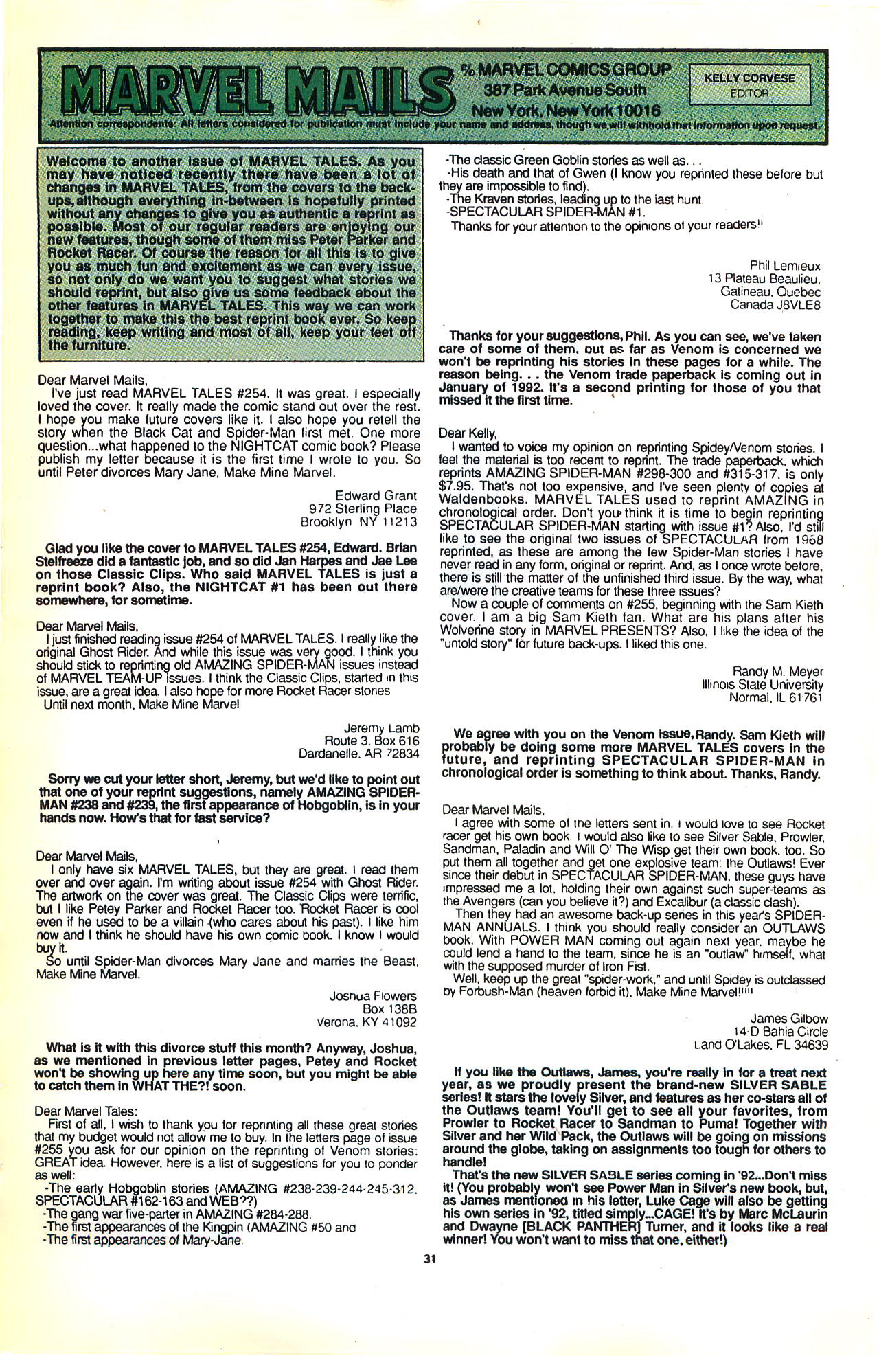 Read online Marvel Tales (1964) comic -  Issue #258 - 34