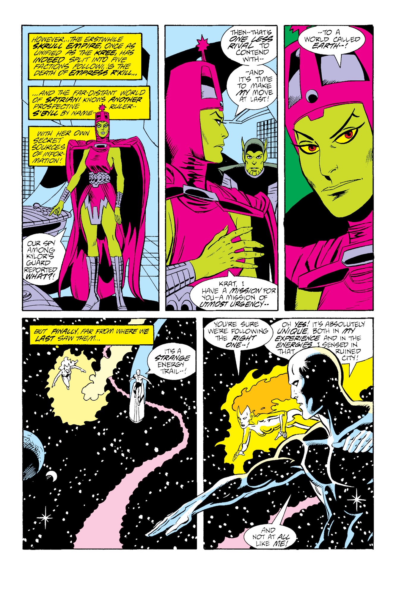 Read online Silver Surfer Epic Collection comic -  Issue # TPB 3 - 363