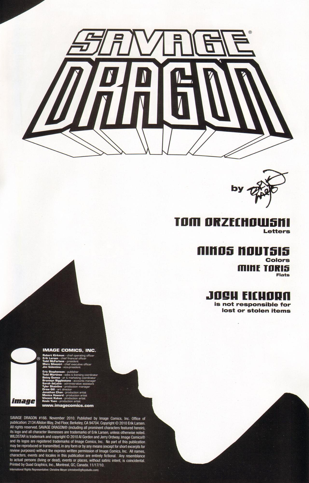 The Savage Dragon (1993) Issue #166 #169 - English 2