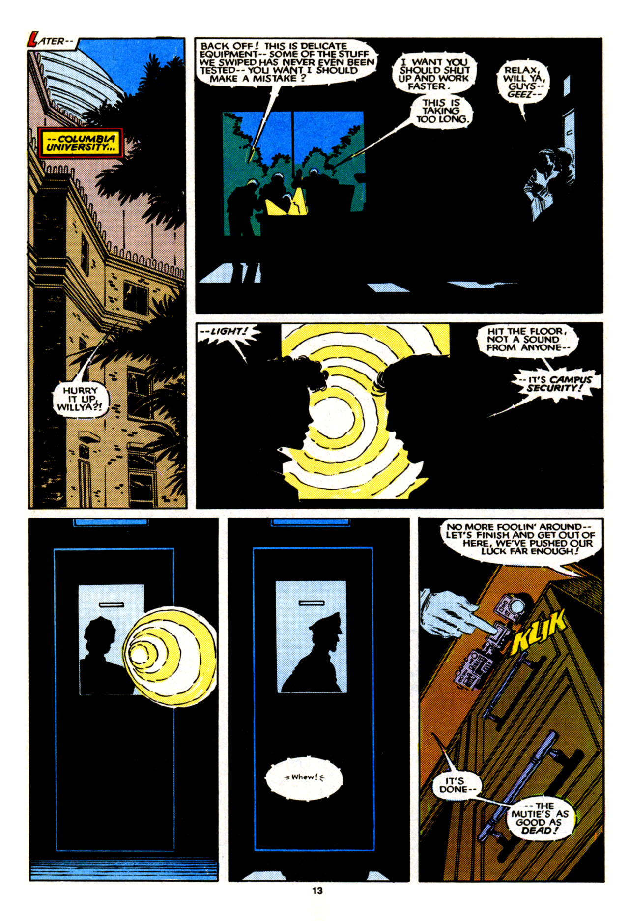 Read online X-Men Classic comic -  Issue #100 - 10