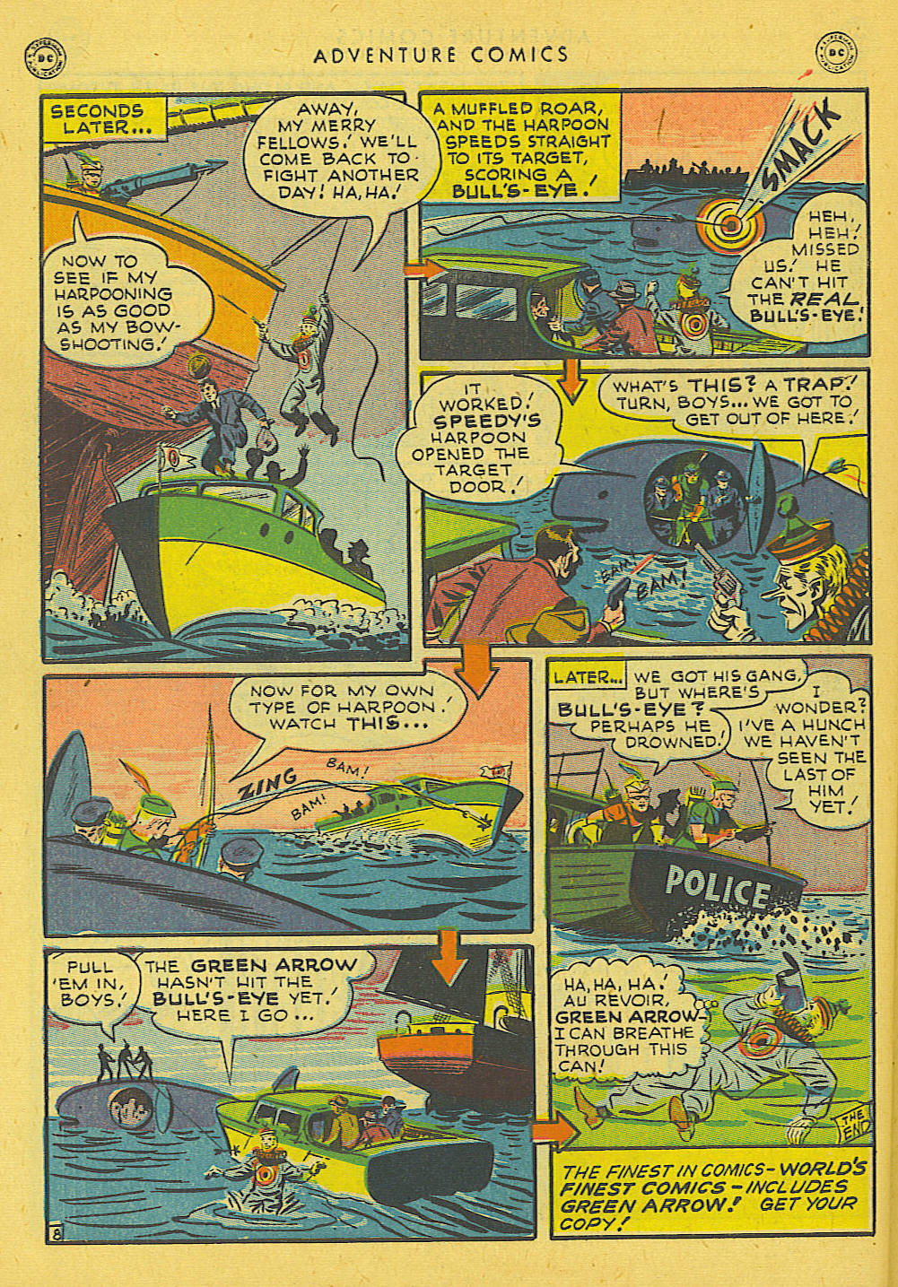 Read online Adventure Comics (1938) comic -  Issue #131 - 32