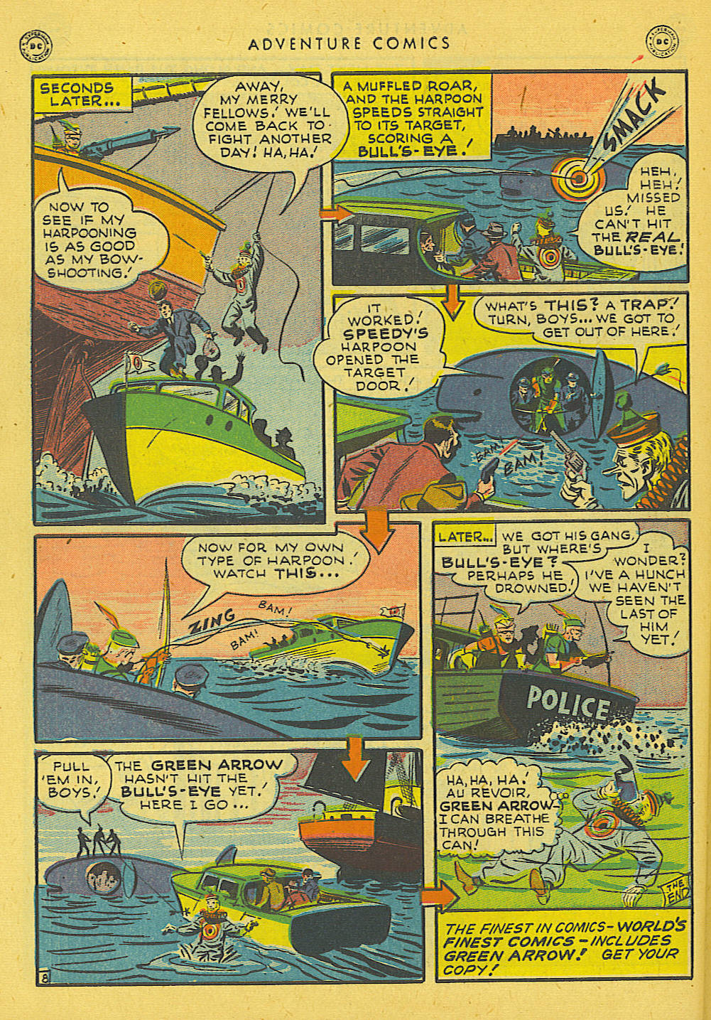 Read online Adventure Comics (1938) comic -  Issue #131 - 32