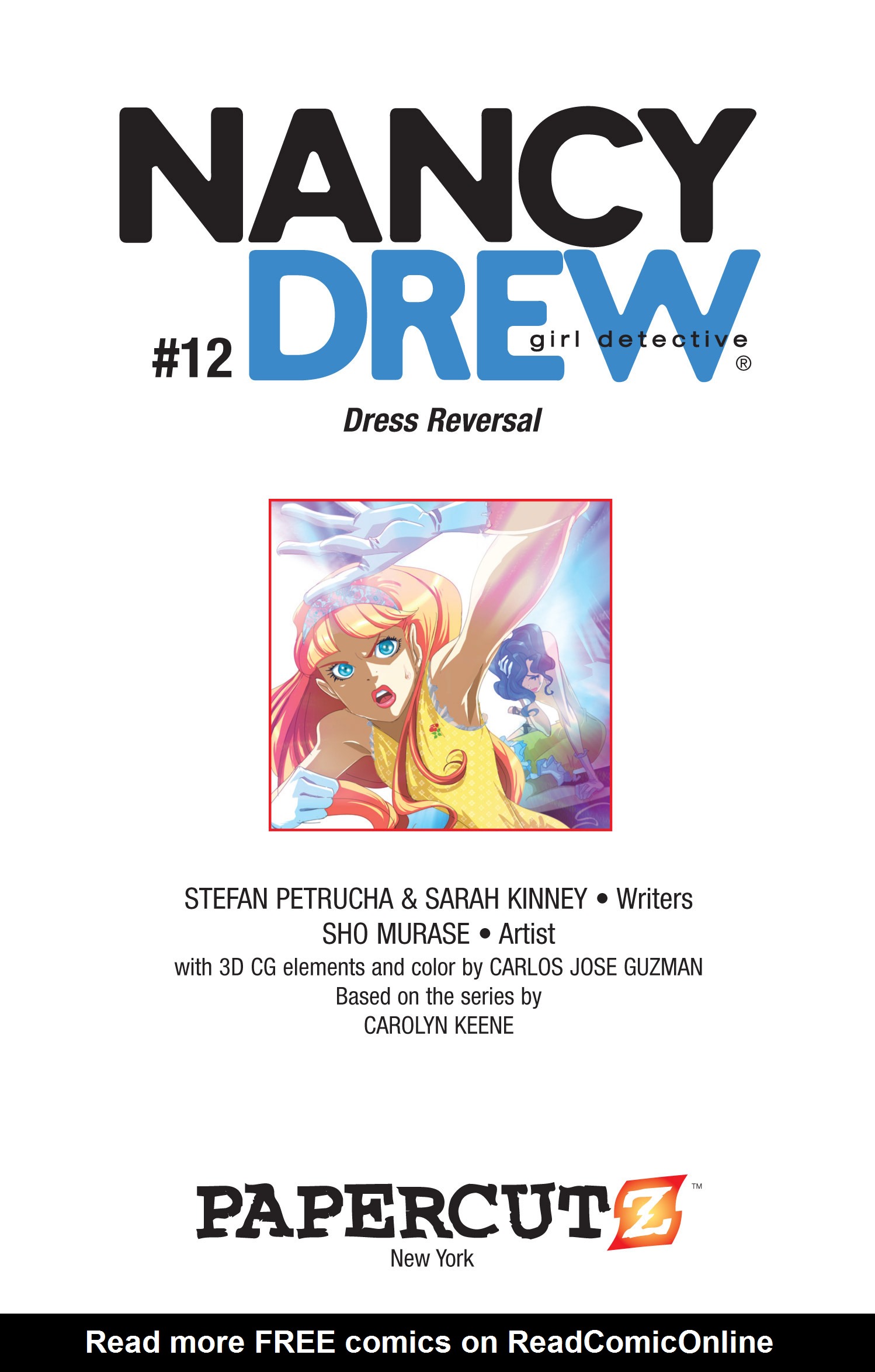Read online Nancy Drew comic -  Issue #12 - 3