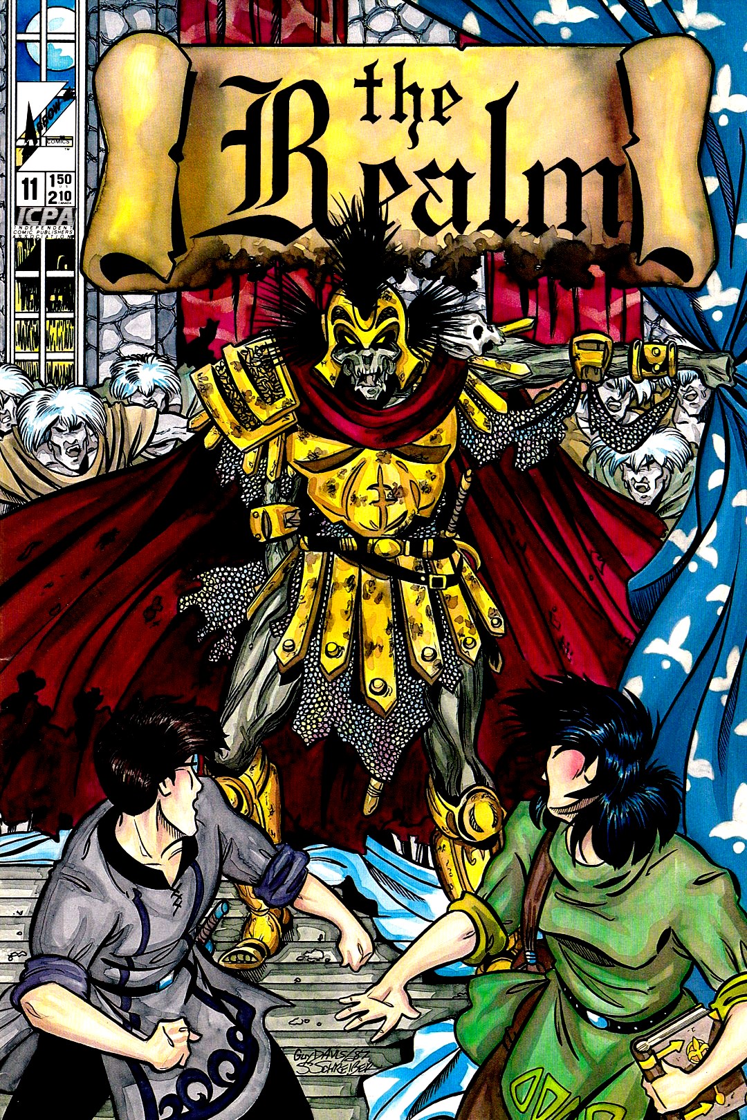 Read online The Realm (1986) comic -  Issue #11 - 1