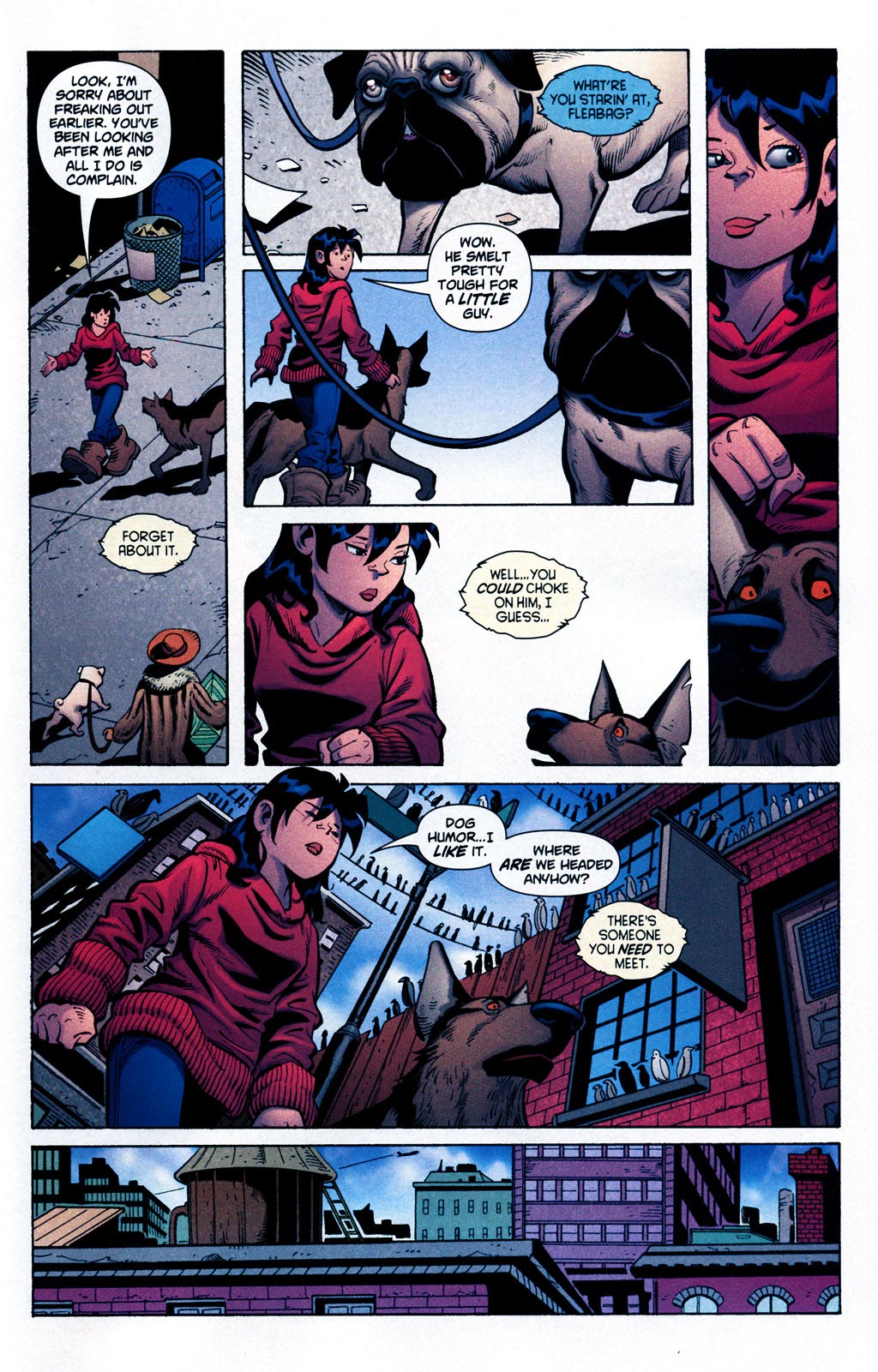 Read online Wild Girl comic -  Issue #2 - 18