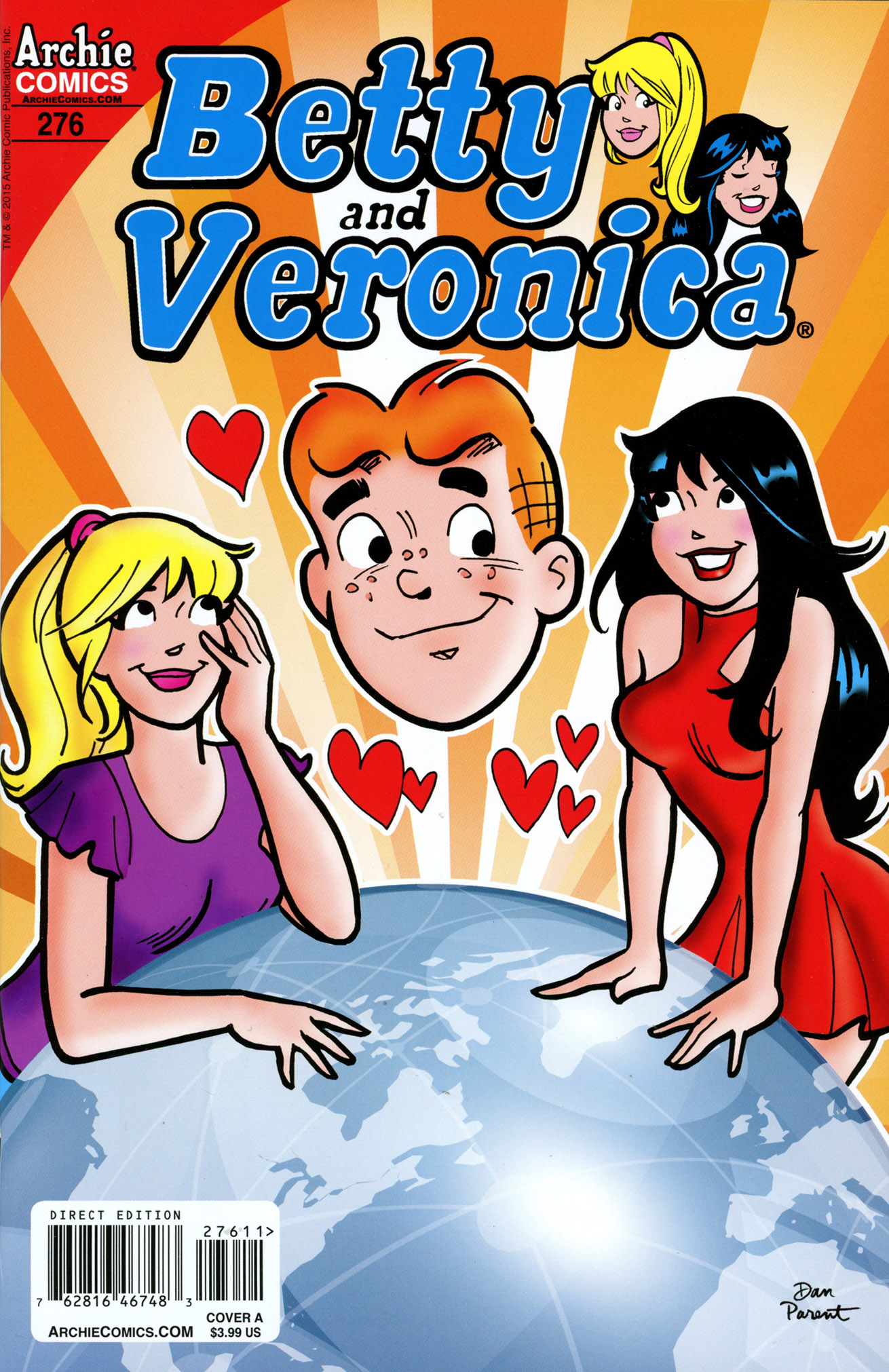 Read online Betty and Veronica (1987) comic -  Issue #276 - 1