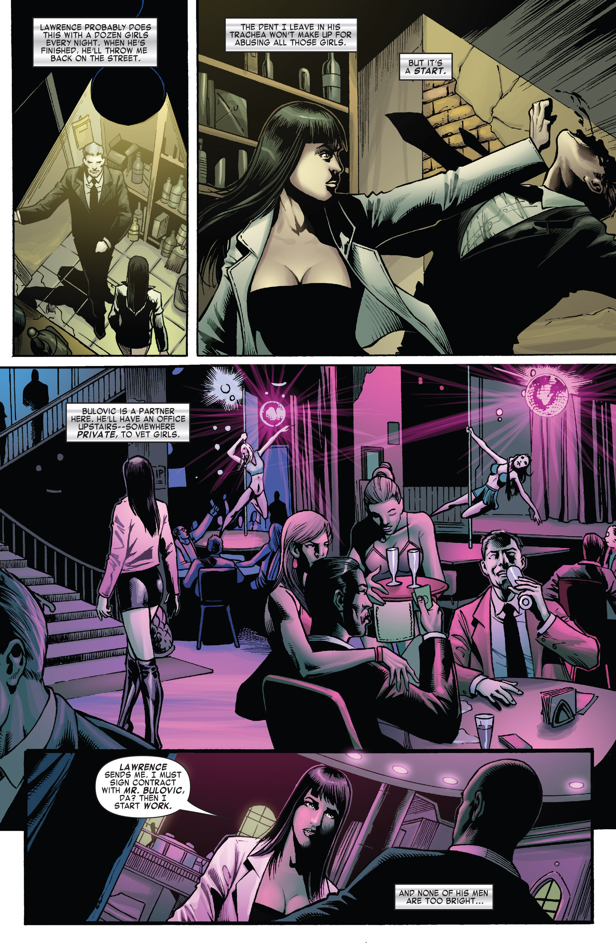 Read online Shadowland: Blood on the Streets comic -  Issue #1 - 18