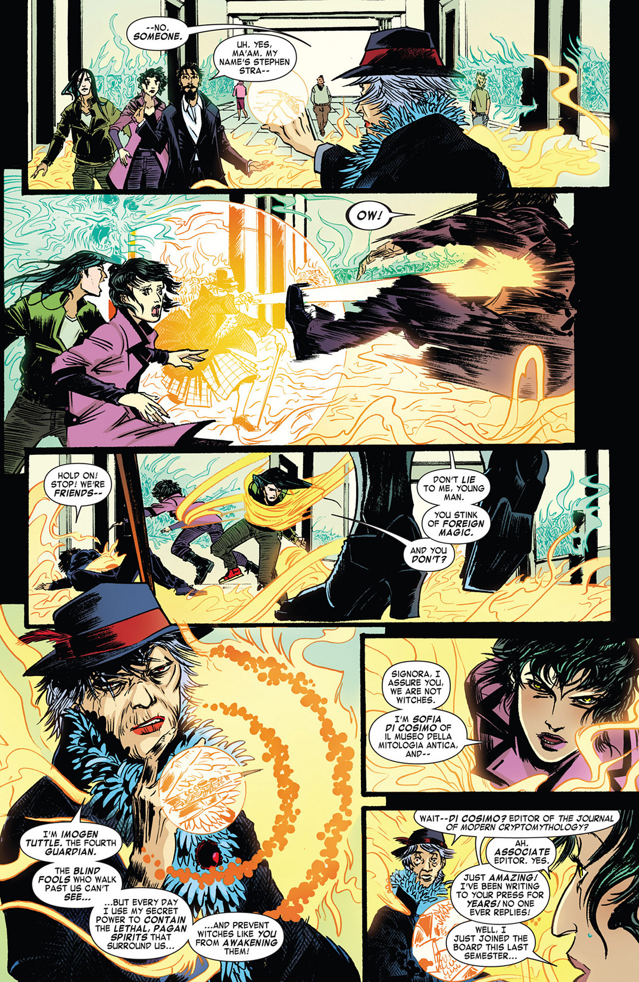 Read online Dr. Strange: Season One comic -  Issue # Full - 76