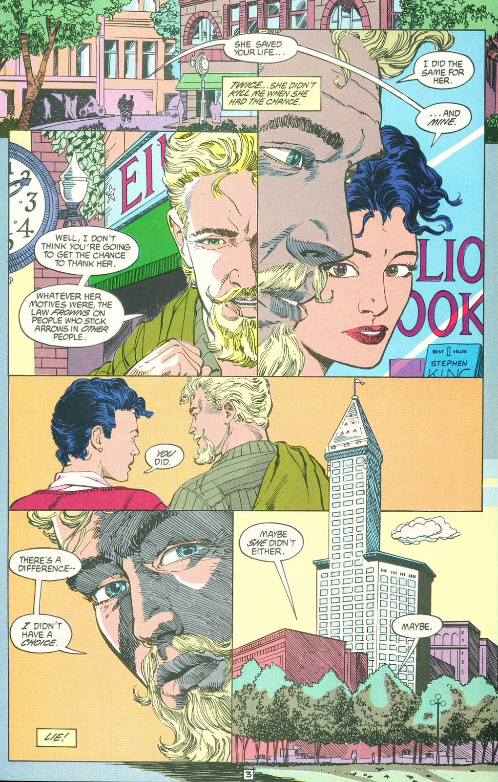 Green Arrow (1988) issue 9 - Page 4