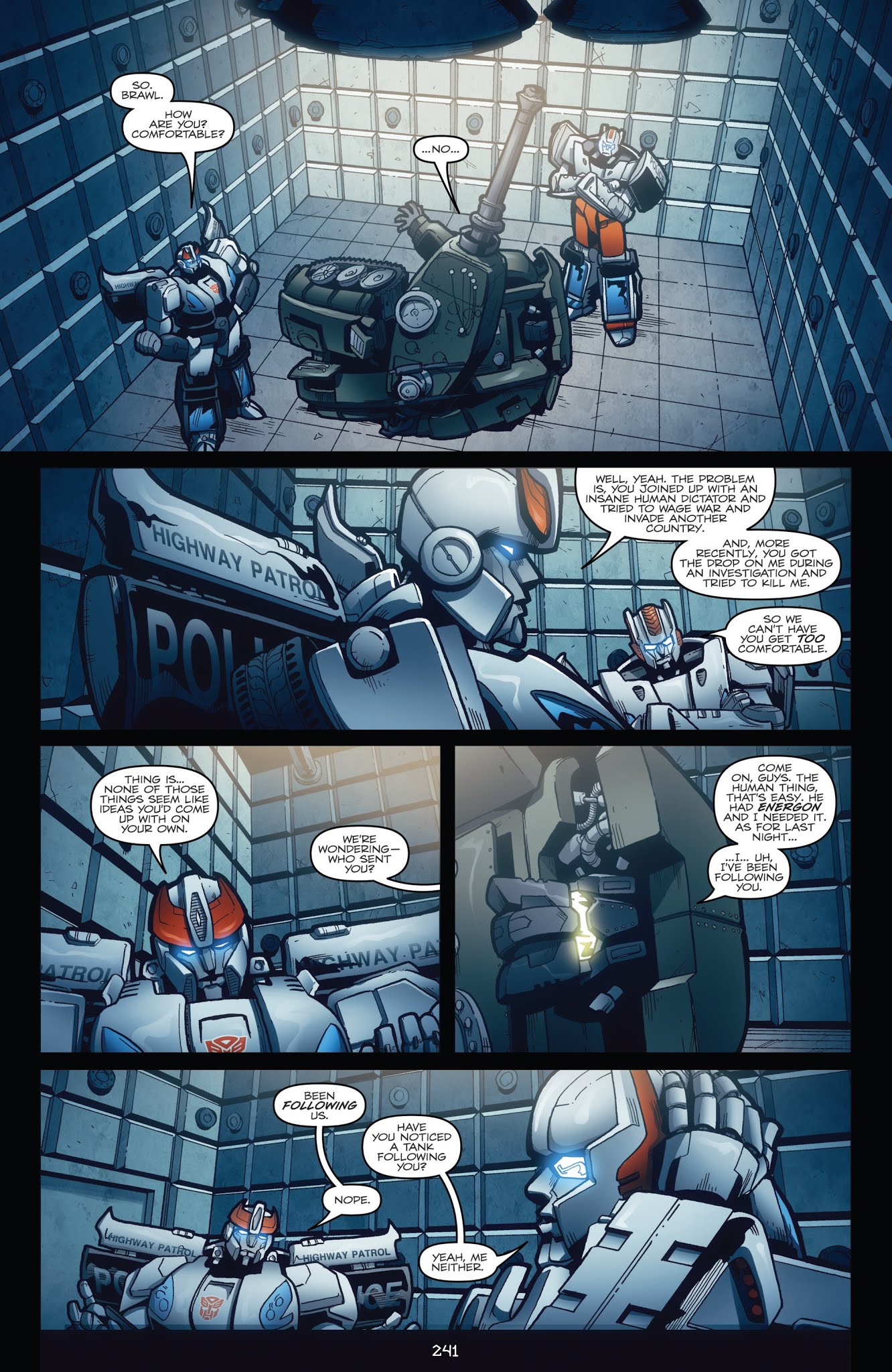 Read online Transformers: The IDW Collection comic -  Issue # TPB 8 (Part 3) - 41