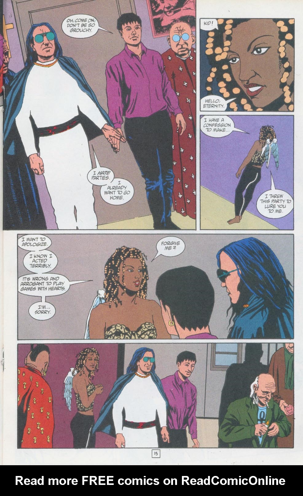 Read online Kid Eternity (1993) comic -  Issue #7 - 16