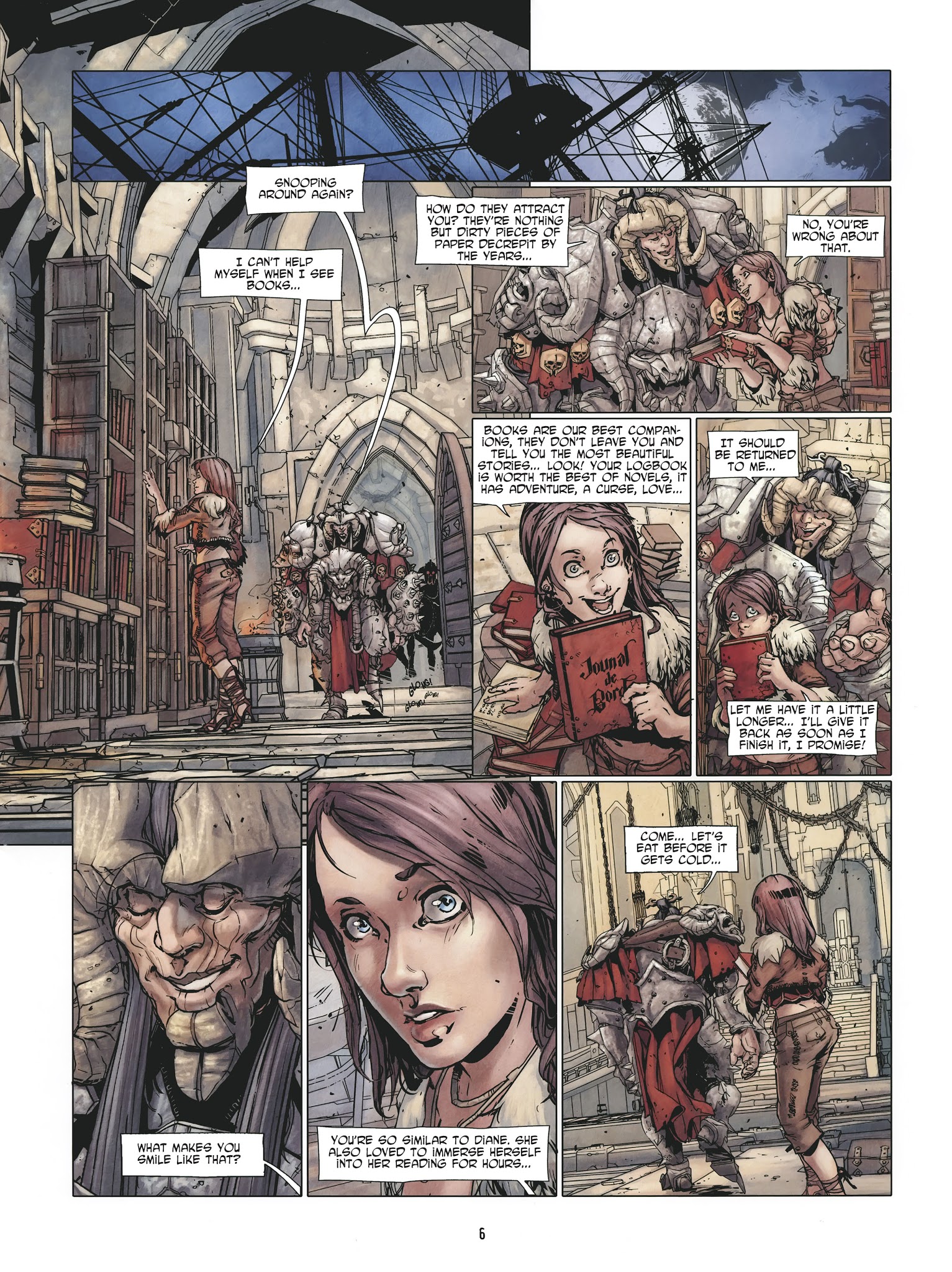 Read online Beauty and the Beast (2014) comic -  Issue #2 - 7