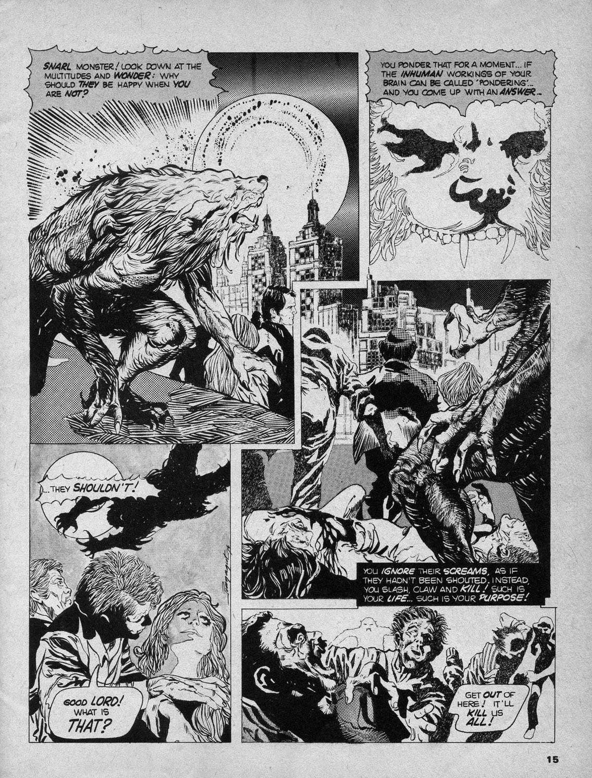 Read online Psycho comic -  Issue #24 - 15